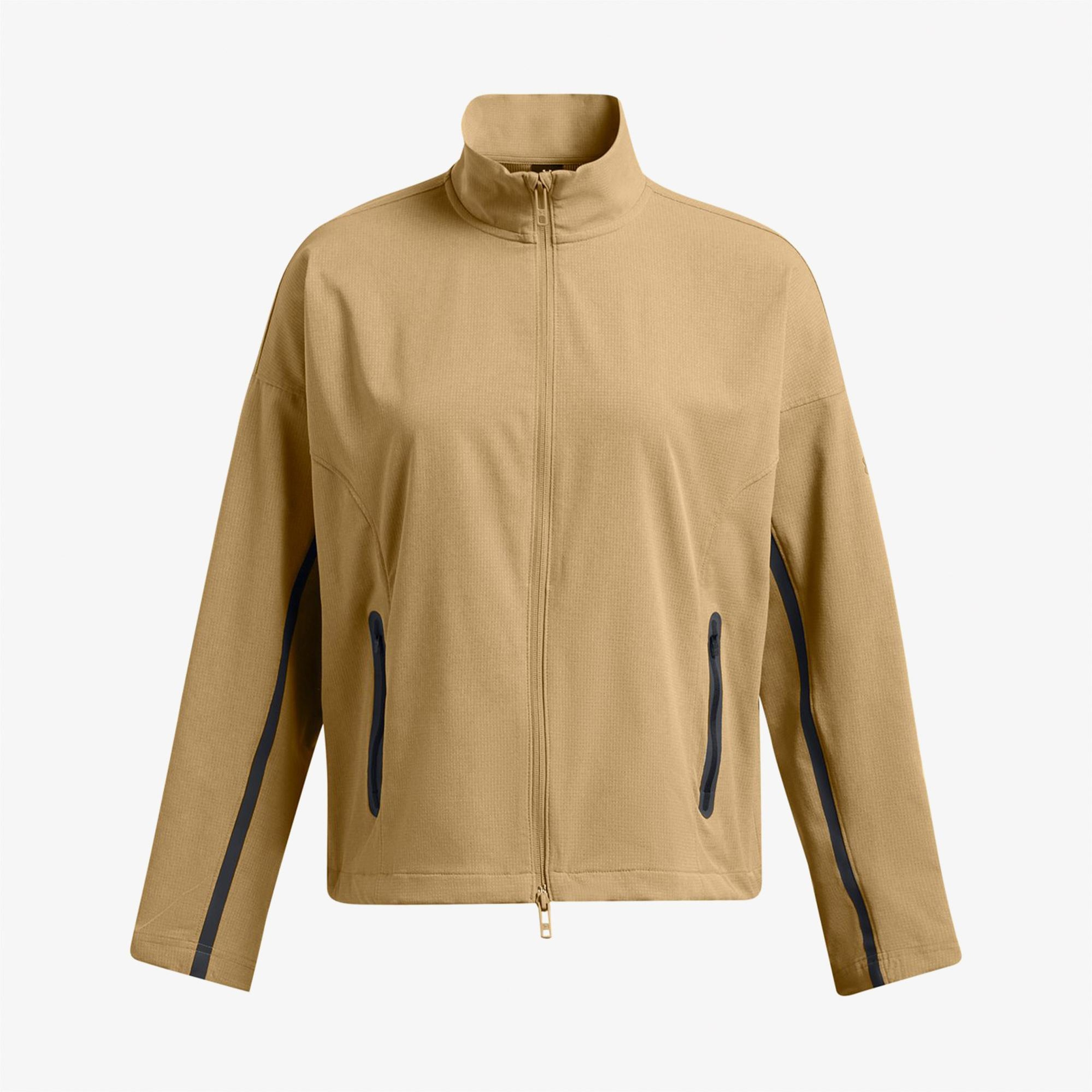 Under Armour Unstoppable Vented Kadın Kahverengi Ceket