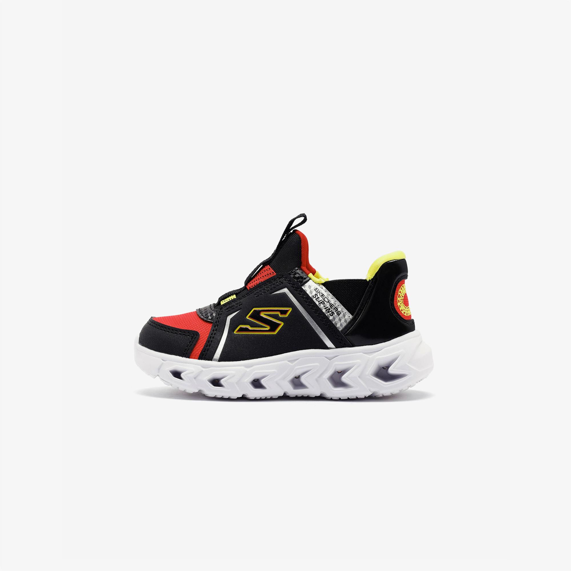 Skechers Hypno Flash 2.0 Brisk Brights Bebek Siyah Işıklı Spor Ayakkabı