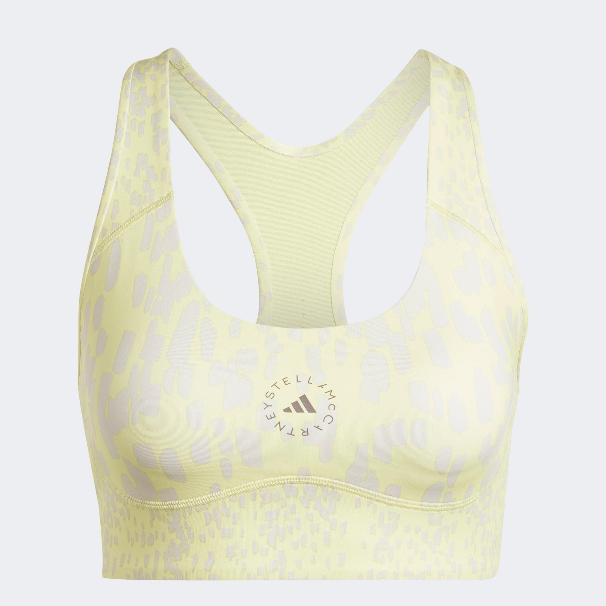 adidas x by Stella McCartney Asmc Tpr Pi Kadın Sarı Bra
