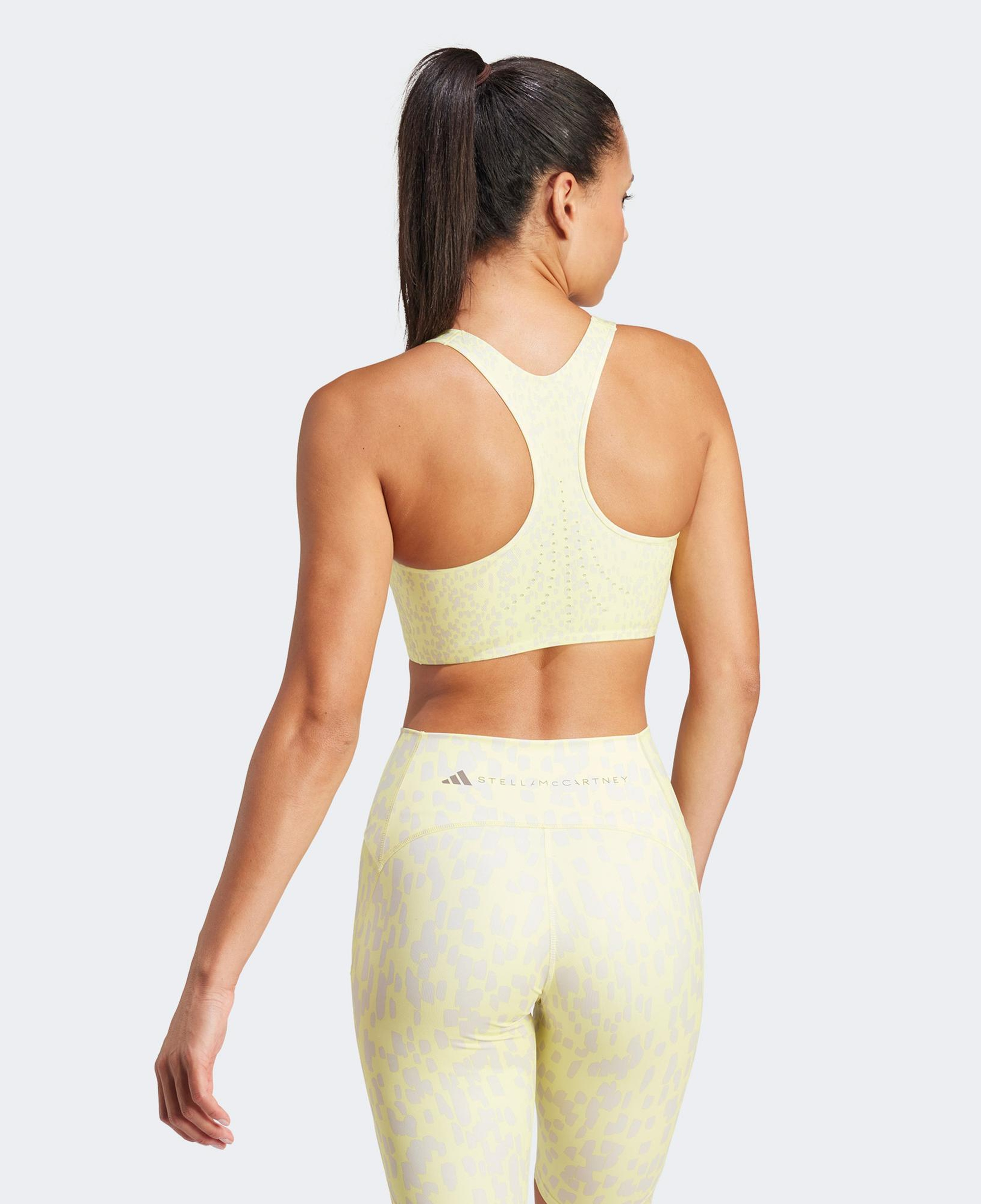 adidas x by Stella McCartney Asmc Tpr Pi Kadın Sarı Bra