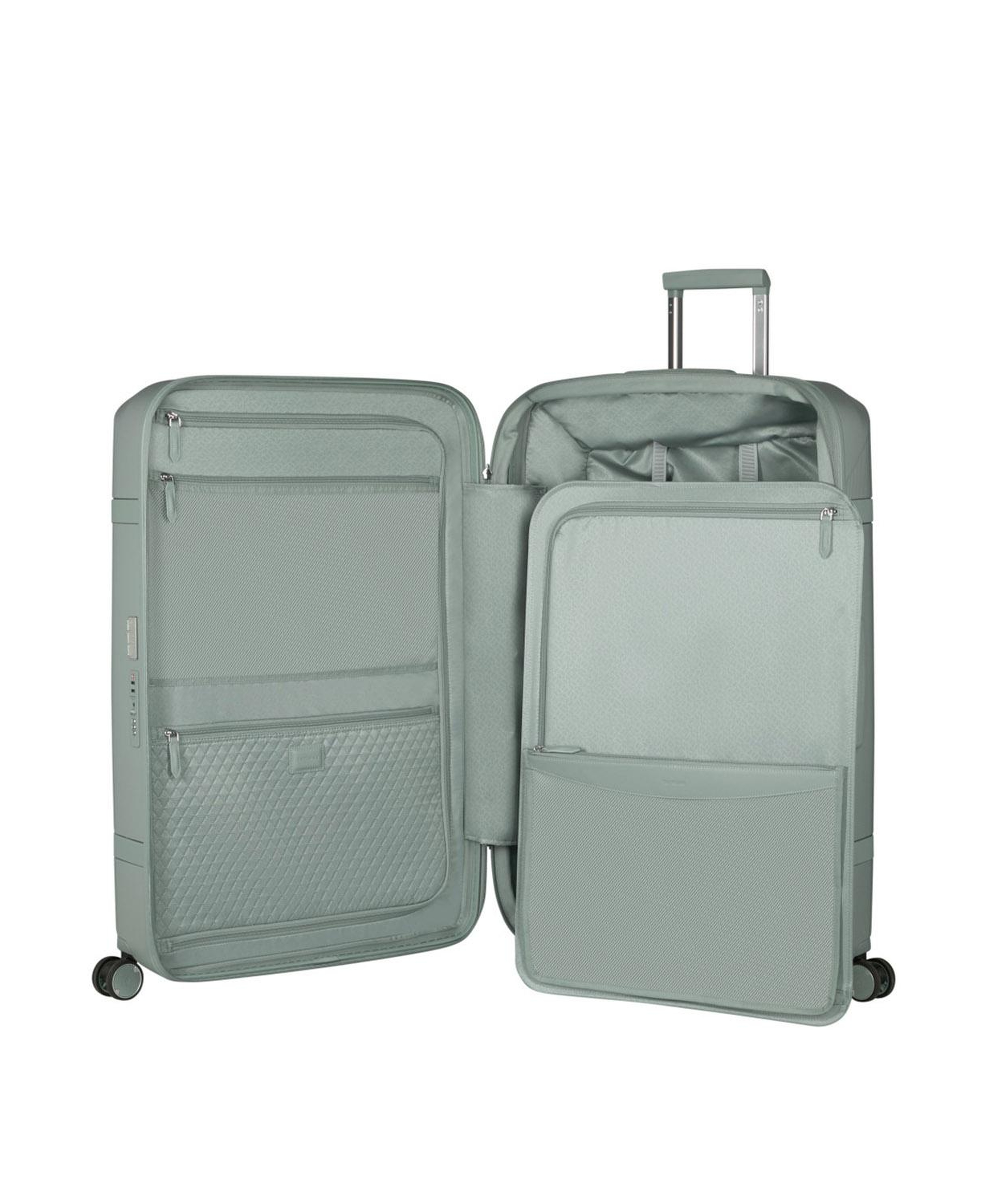 Samsonite Yeşil Image Spinner Körüklü - 81/30 Büyük Boy Valiz
