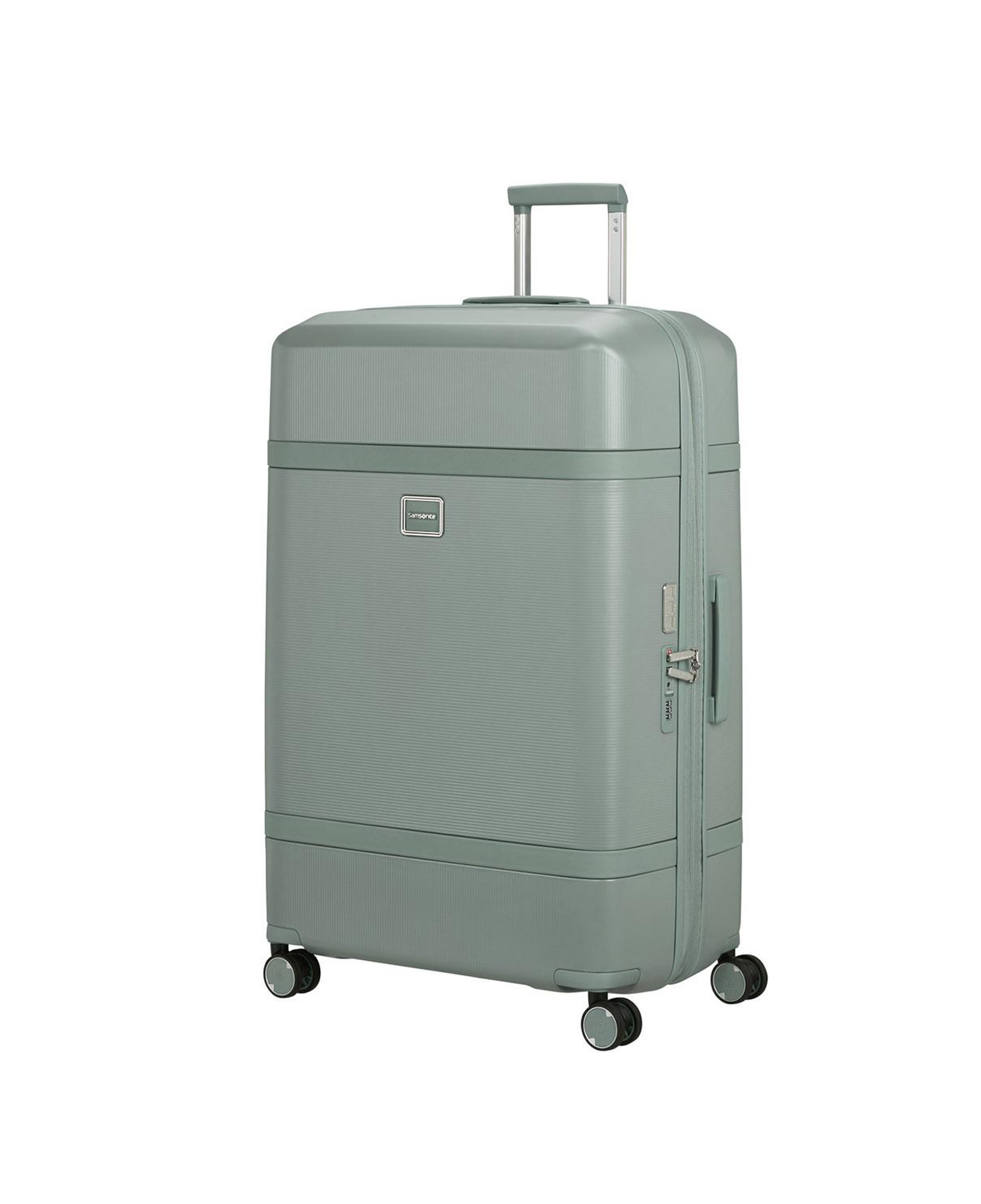 Samsonite Yeşil Image Spinner Körüklü - 81/30 Büyük Boy Valiz