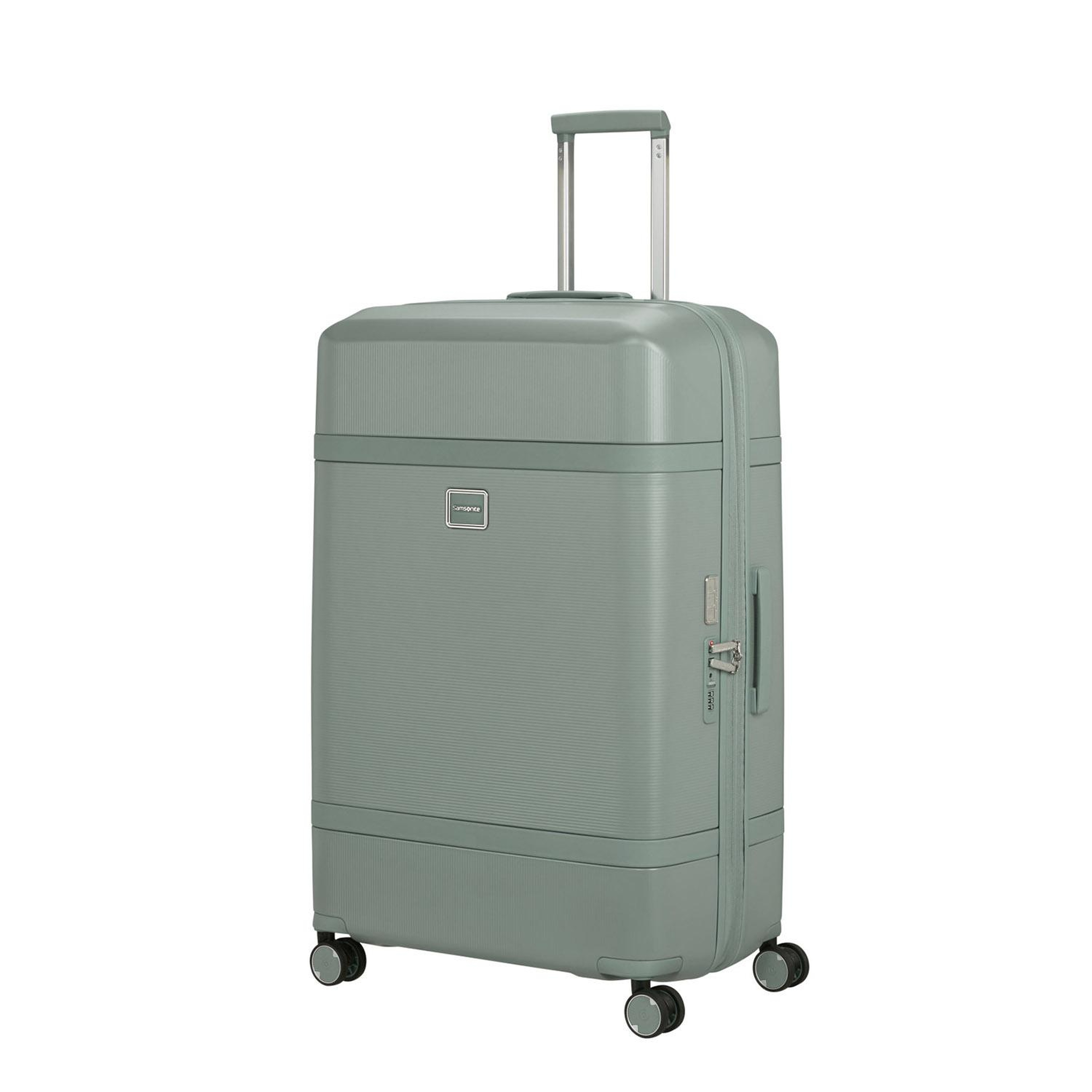 Samsonite Yeşil Image Spinner Körüklü - 81/30 Büyük Boy Valiz