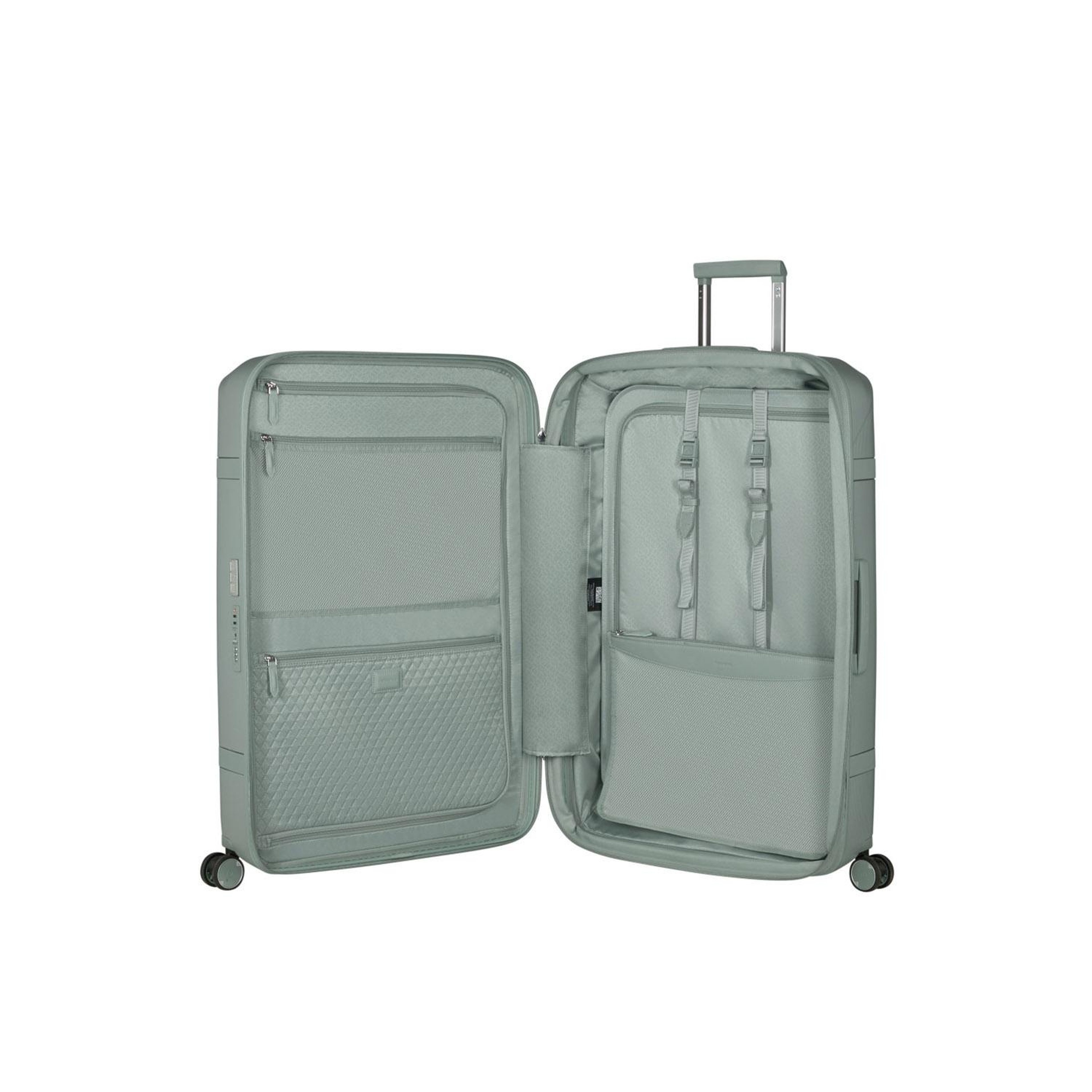 Samsonite Yeşil Image Spinner Körüklü - 81/30 Büyük Boy Valiz