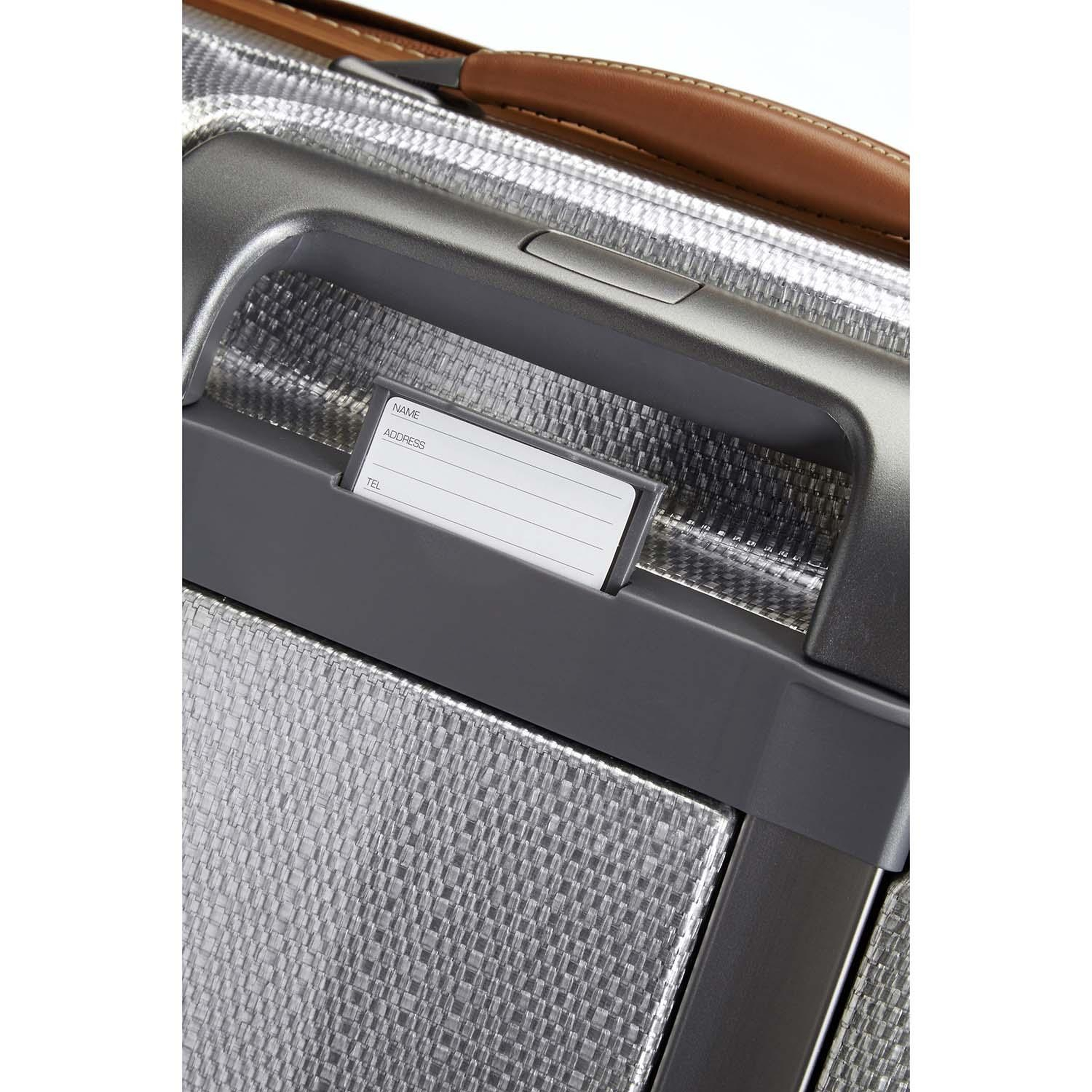 Samsonite Gri Lite Cube Dlx Spinner - 76/28 Büyük Boy Valiz