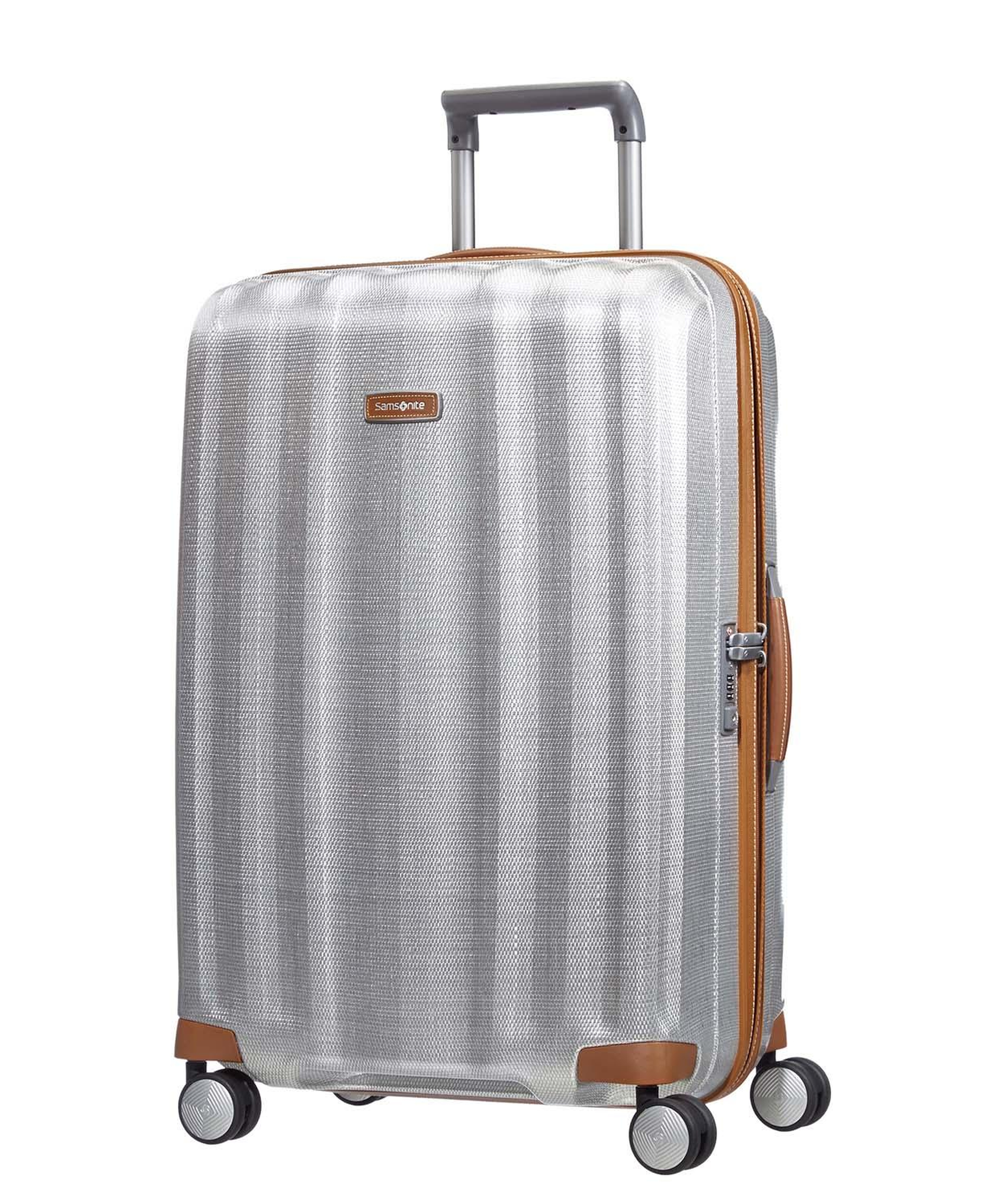 Samsonite Gri Lite Cube Dlx Spinner - 76/28 Büyük Boy Valiz