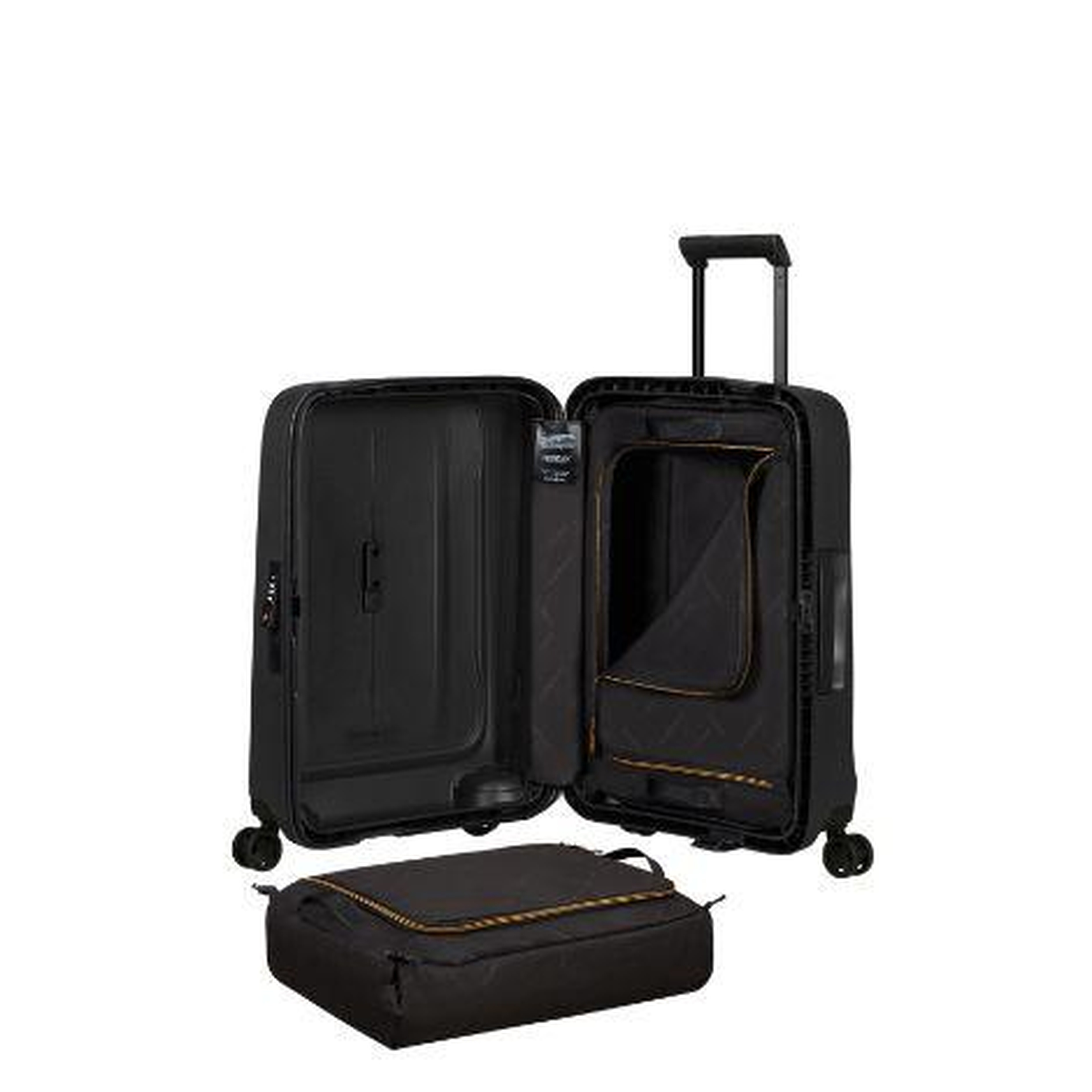 Samsonite Essens-Spinner 4 Tekerlekli Kabin Boy Valiz 55cm