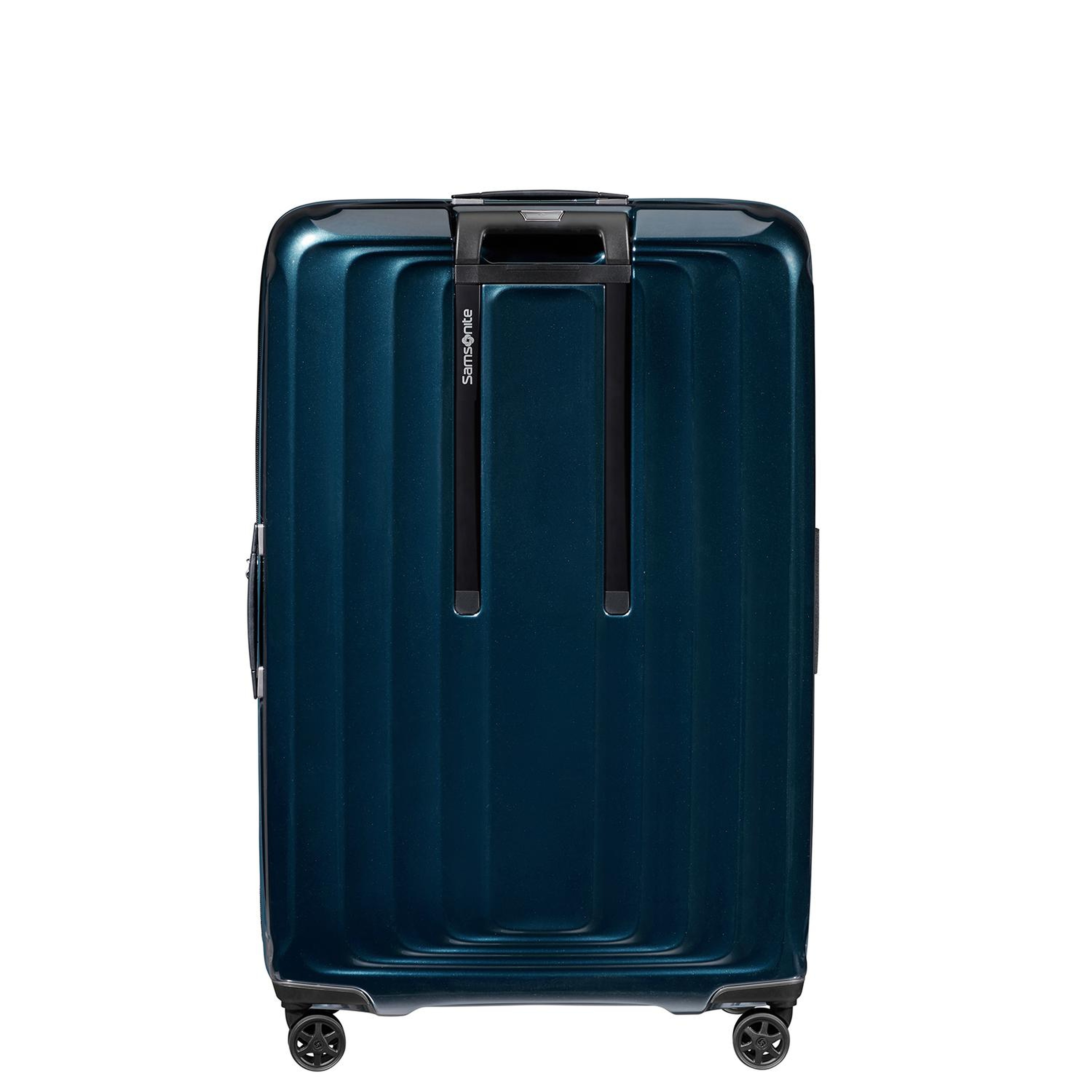 Samsonite Lacivert Spinner Nuon Körüklü 4 Tekerlekli 81 cm Büyük Boy Valiz