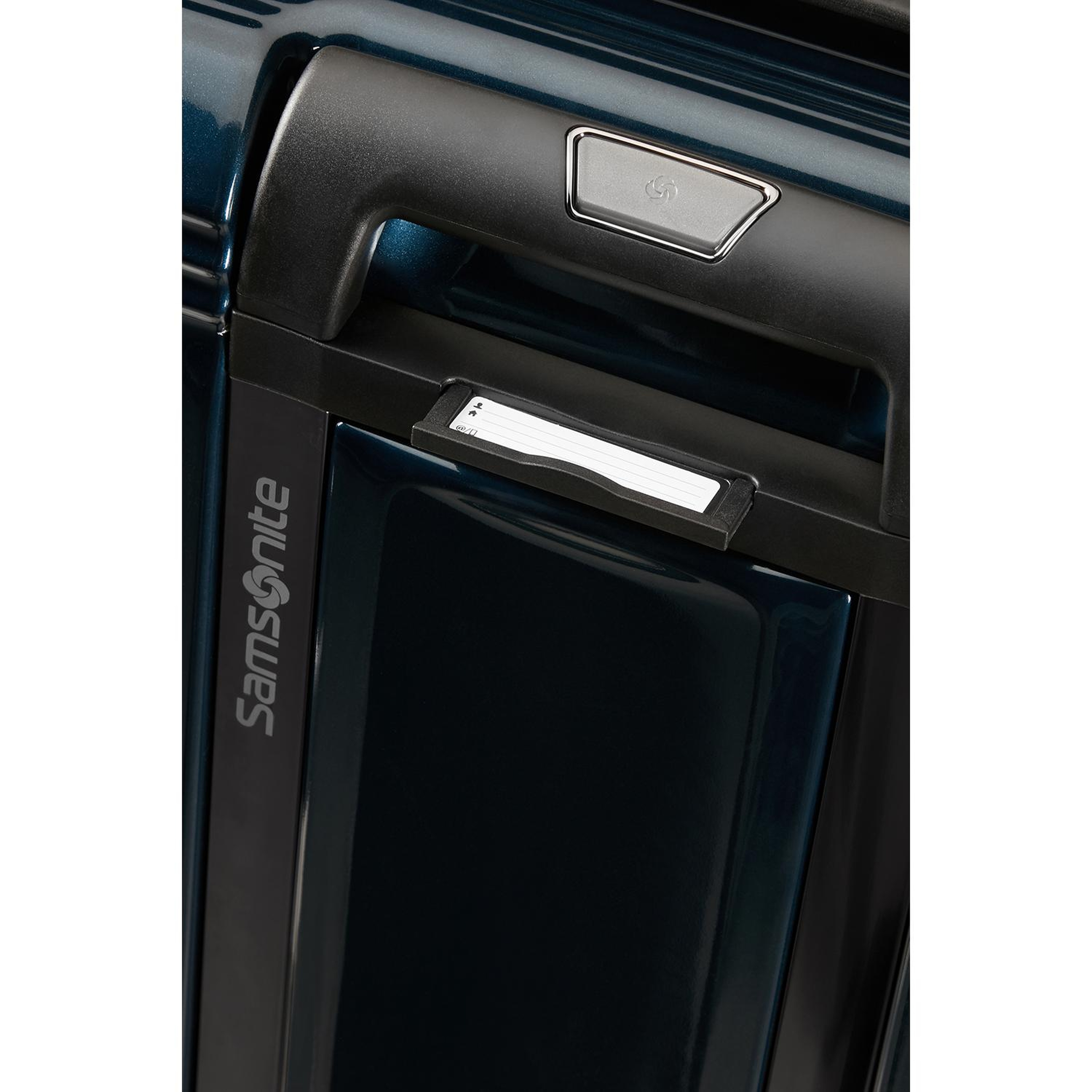 Samsonite Lacivert Spinner Nuon Körüklü 4 Tekerlekli 81 cm Büyük Boy Valiz