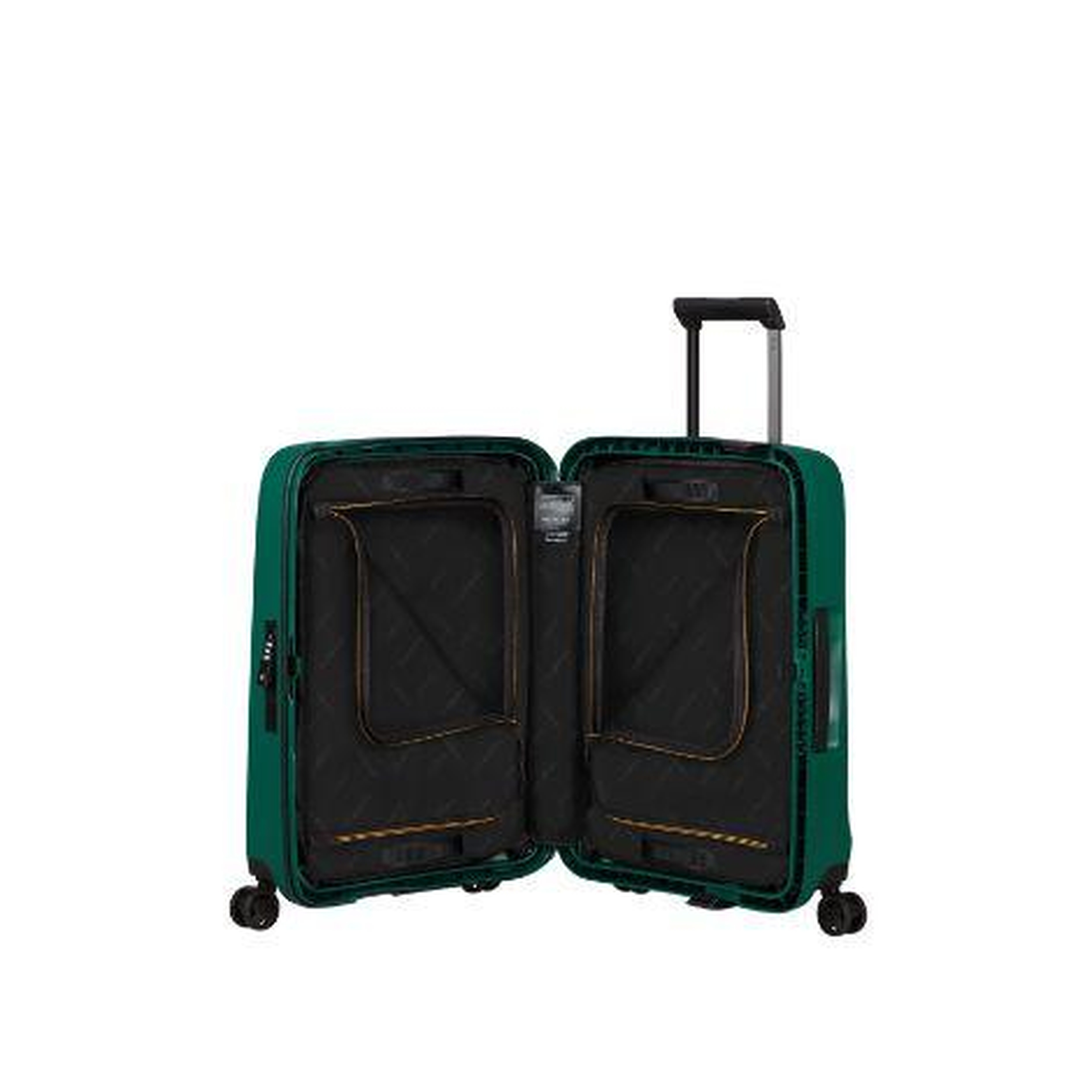 Samsonite Yeşil Essens-Spinner 4 Tekerlekli Kabin Boy Valiz 55cm