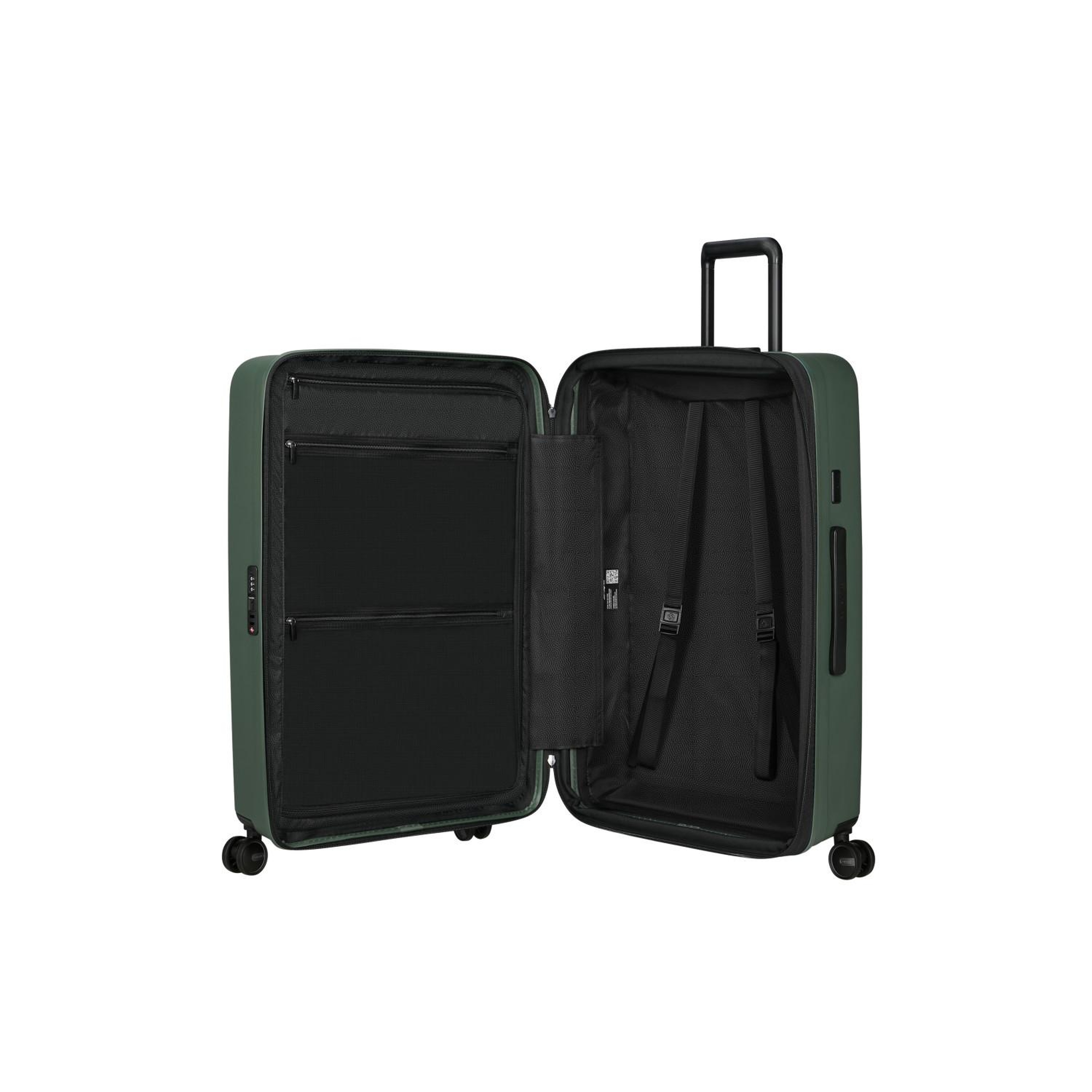 Samsonite Restackd-Spinner - Körüklü 75/28 Büyük Boy Valiz