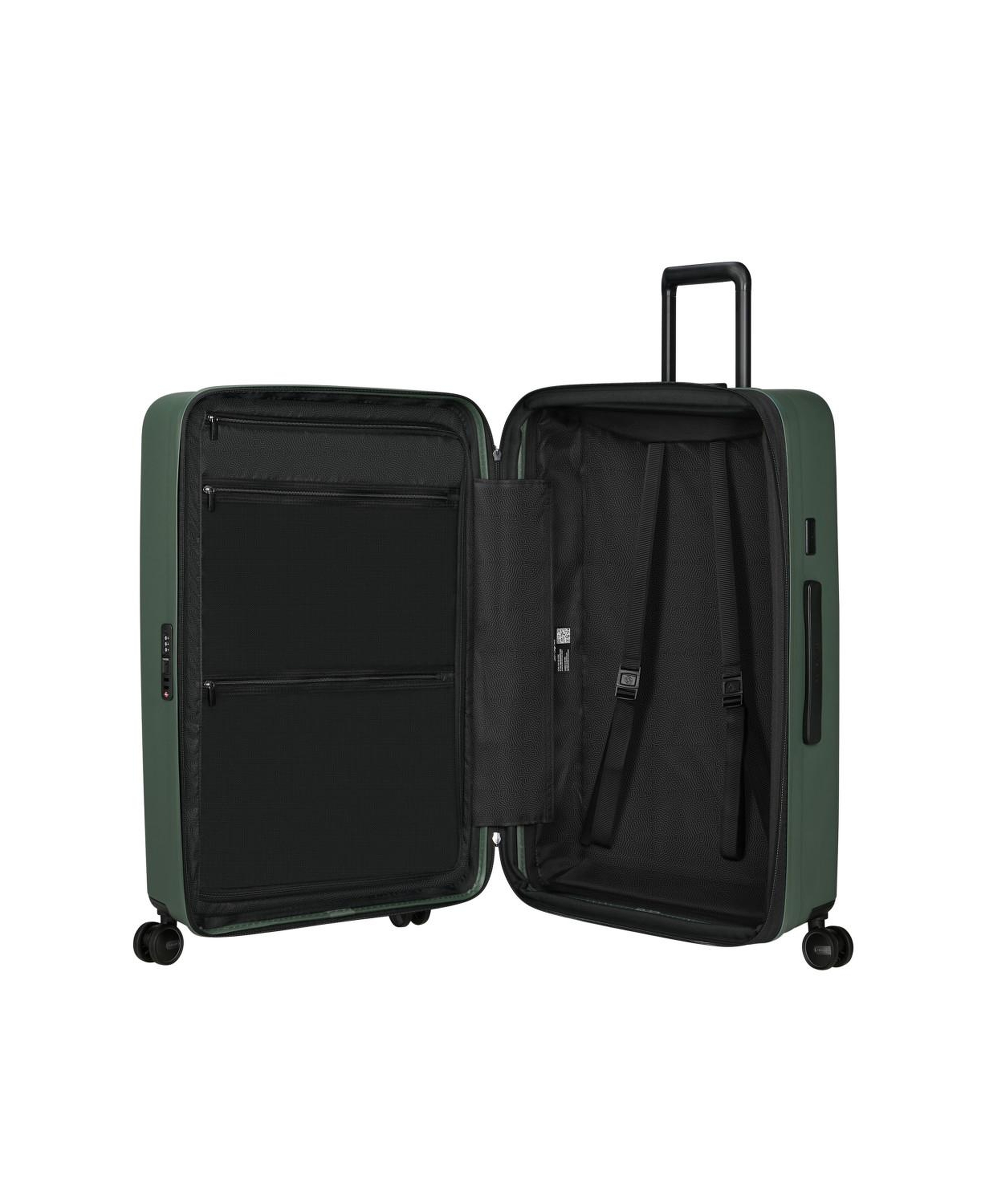Samsonite Restackd-Spinner - Körüklü 75/28 Büyük Boy Valiz