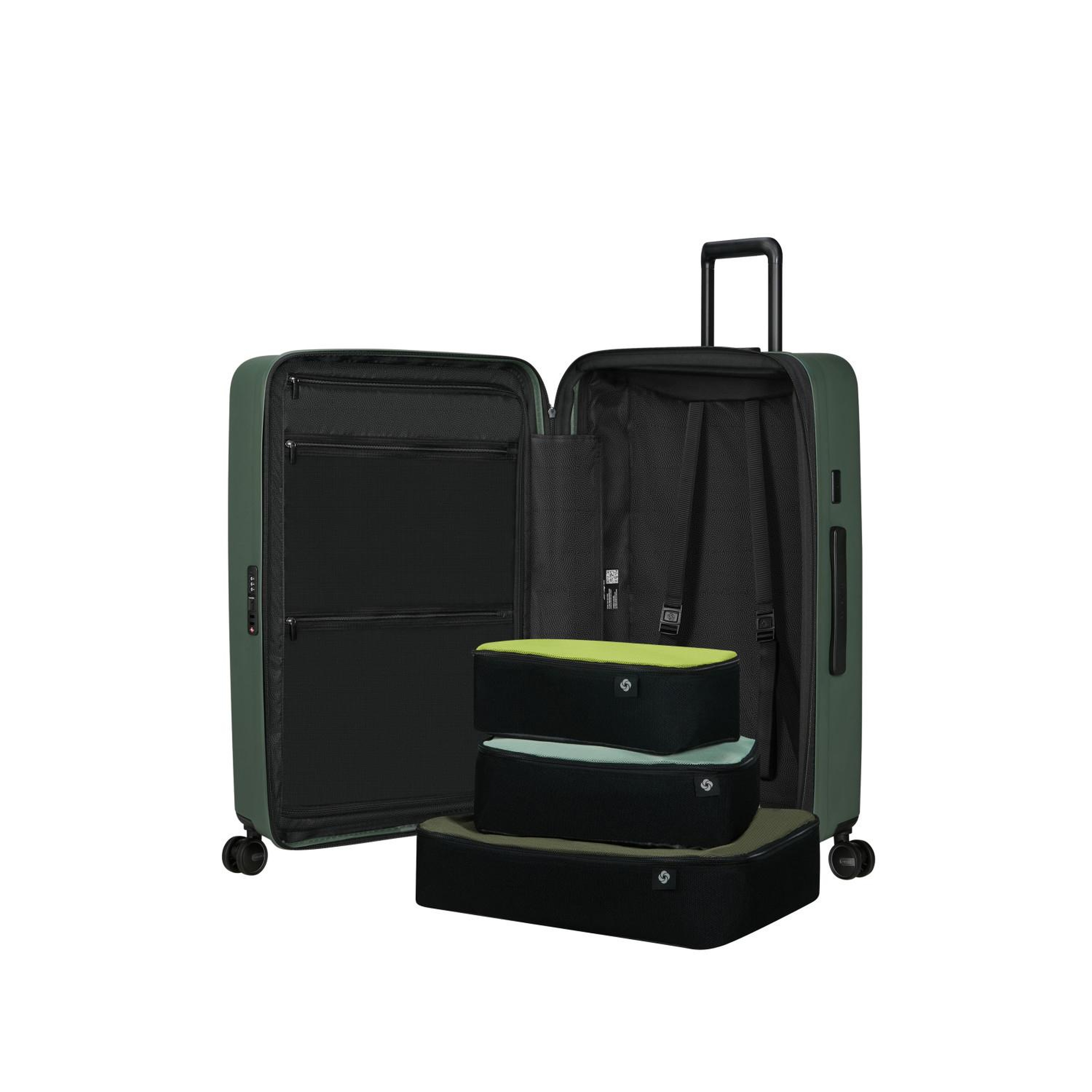 Samsonite Restackd-Spinner - Körüklü 75/28 Büyük Boy Valiz