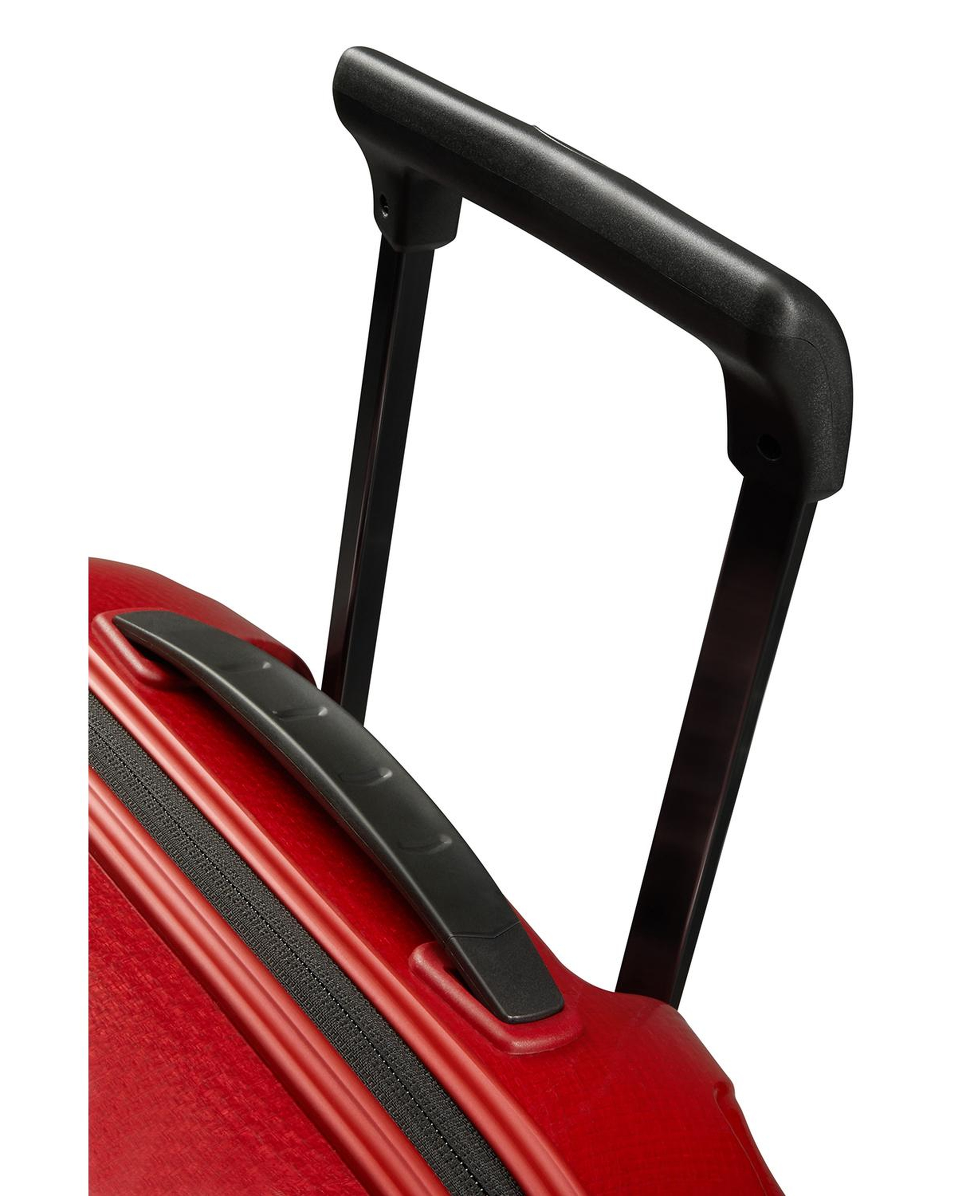 Samsonite Kırmızı C-Lite - Spinner 4 Tekerlekli Körüklü Kabin Boy Valiz 55cm