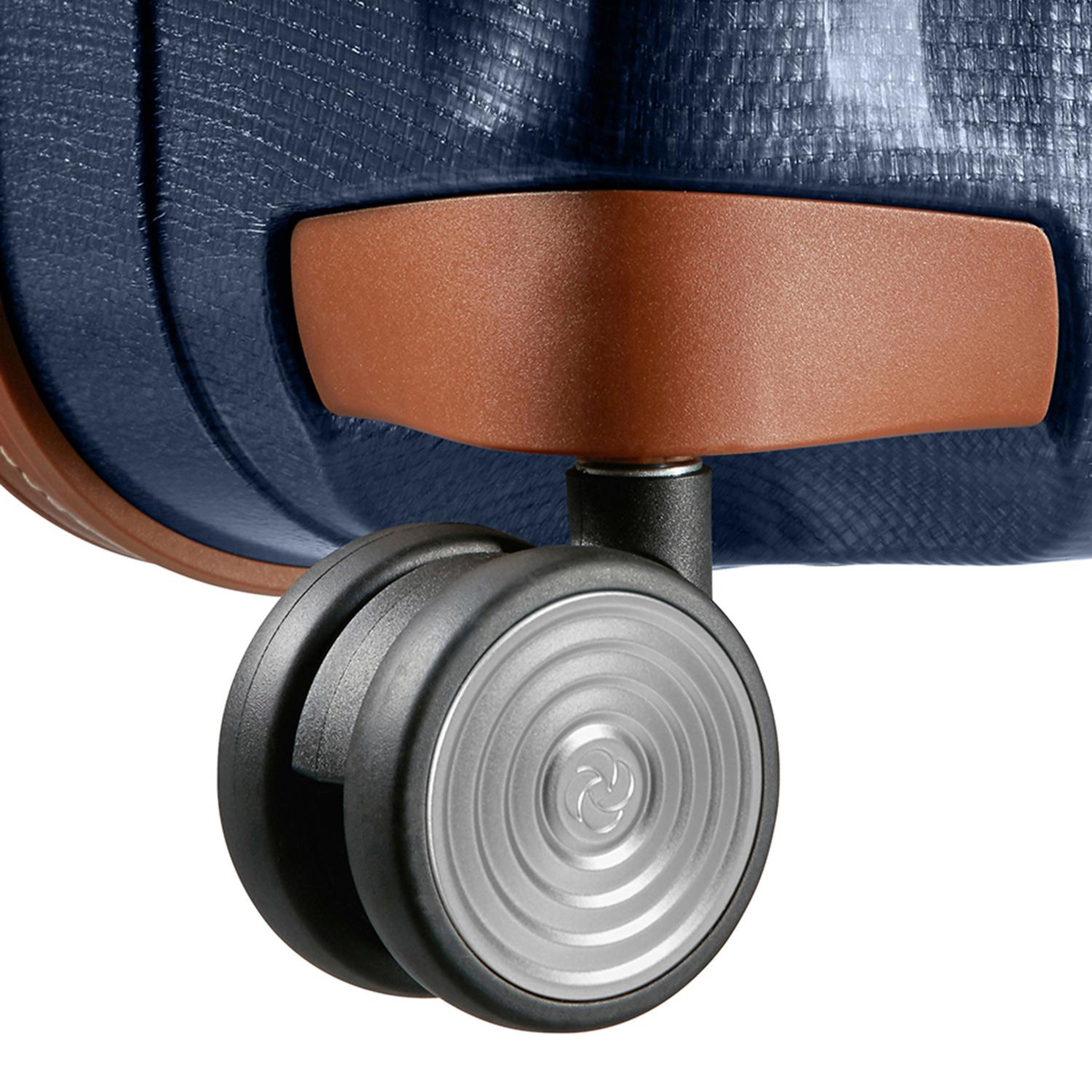 Samsonite Lacivert Lite Cube Dlx Spinner - 76/28 Büyük Boy Valiz