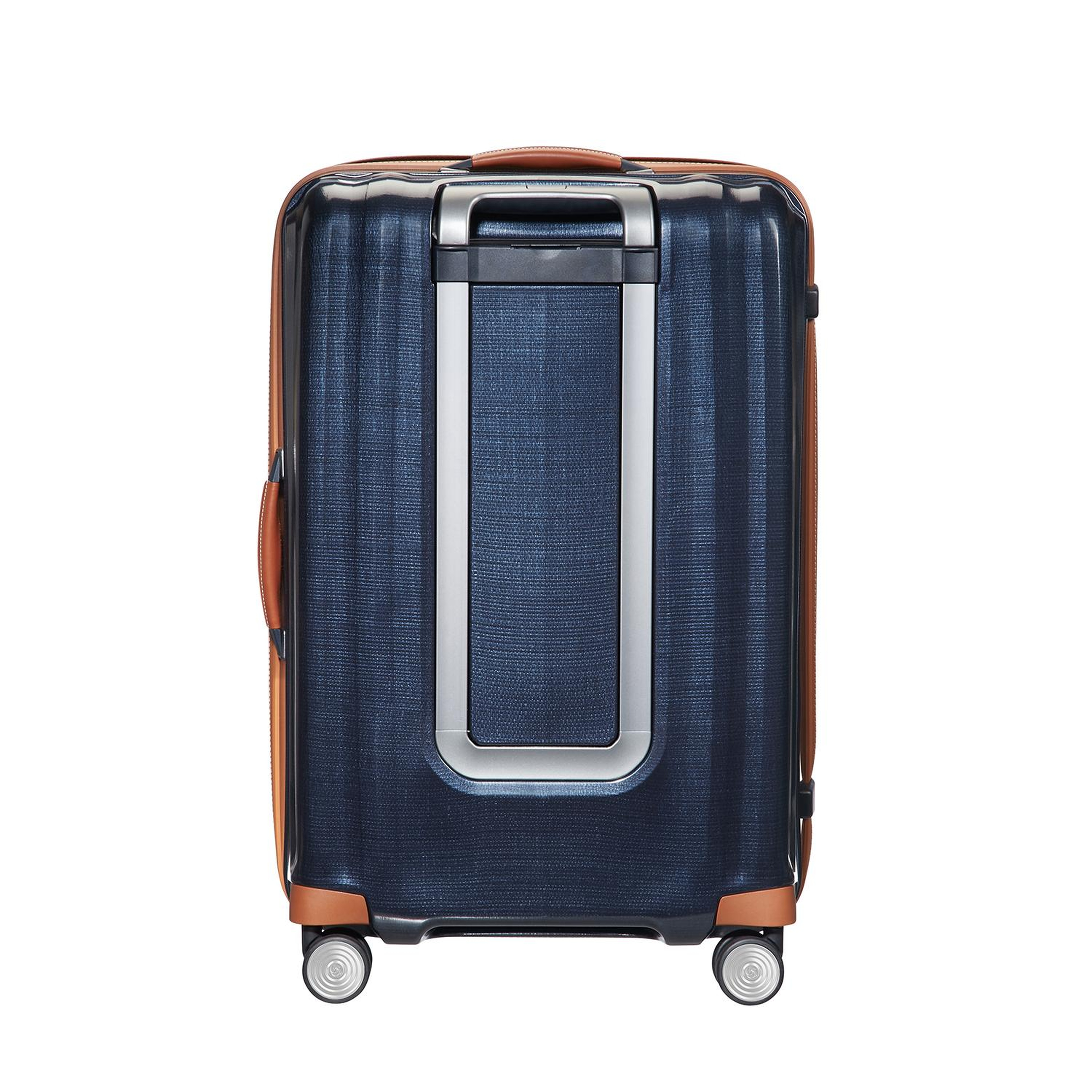 Samsonite Lacivert Lite Cube Dlx Spinner - 76/28 Büyük Boy Valiz