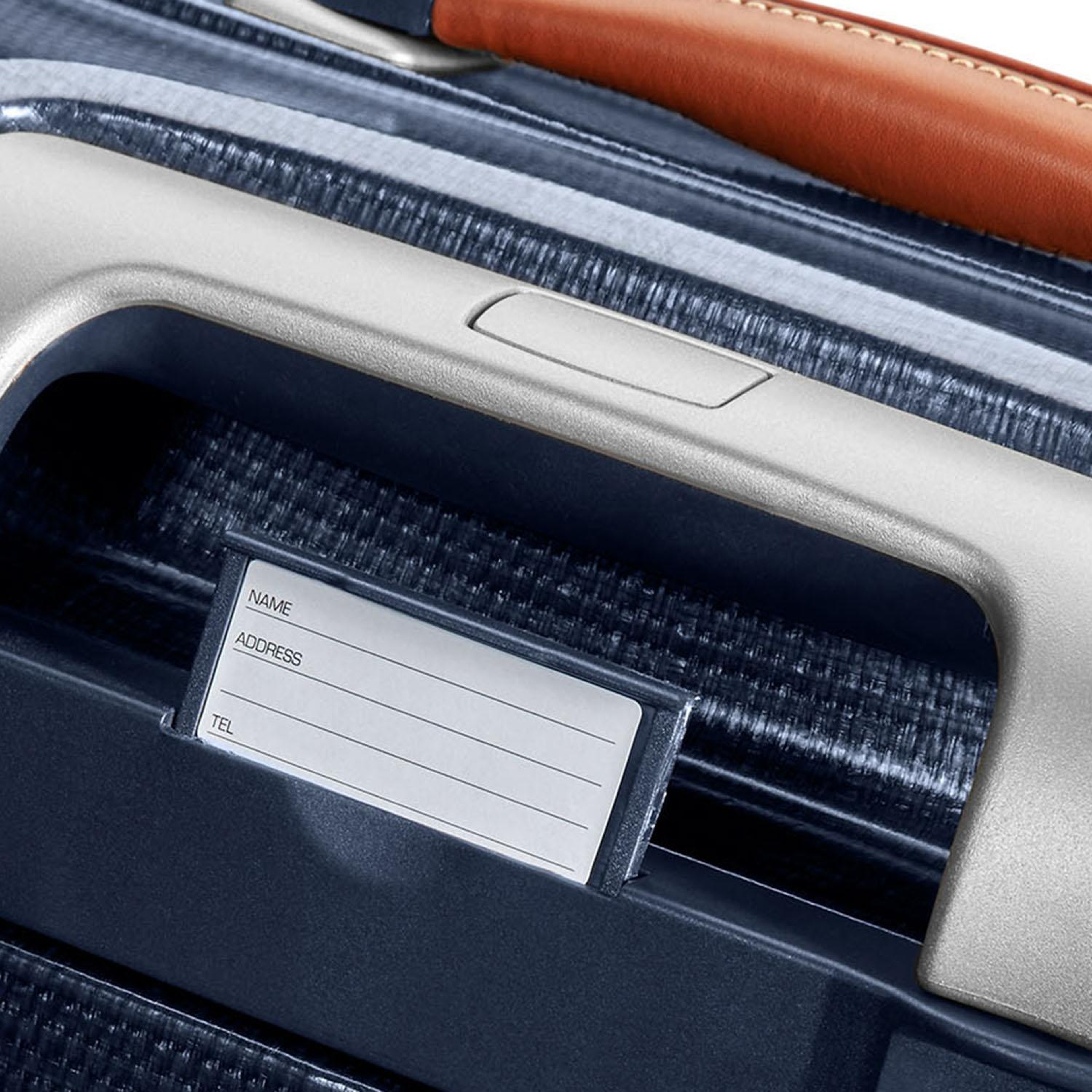 Samsonite Lacivert Lite Cube Dlx Spinner - 76/28 Büyük Boy Valiz