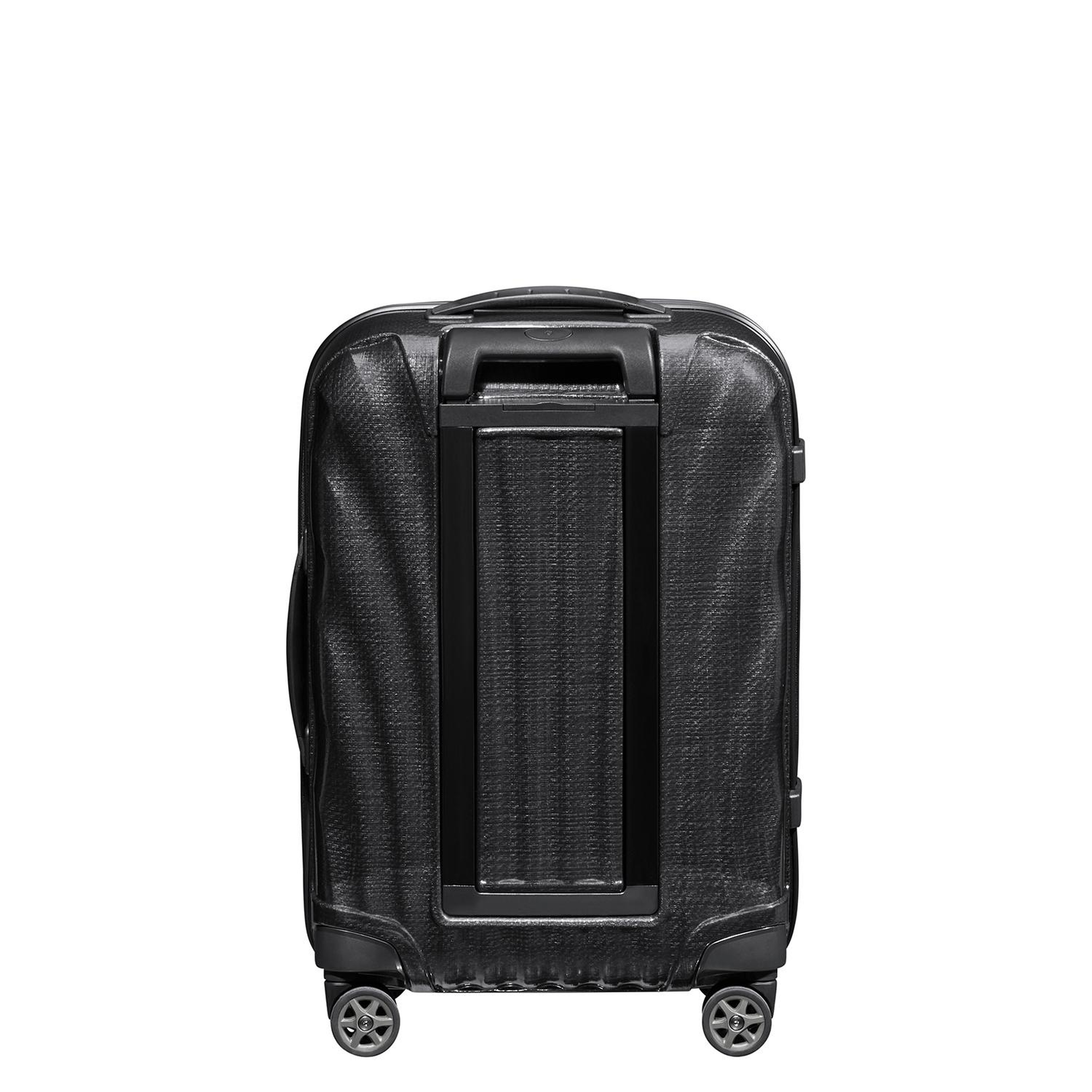 Samsonite Siyah C-Lite - Spinner 4 Tekerlekli Körüklü Kabin Boy Valiz 55cm