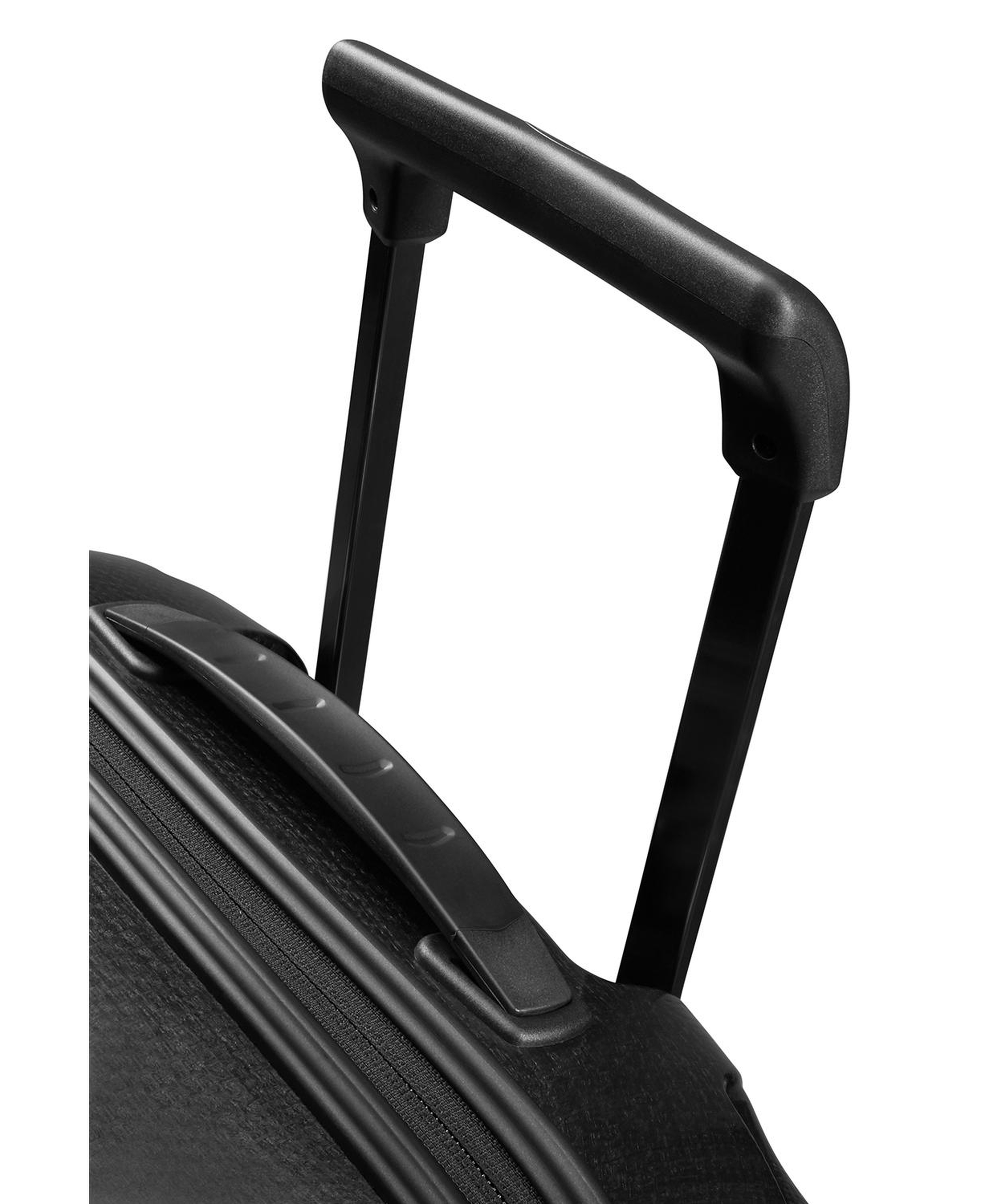 Samsonite Siyah C-Lite - Spinner 4 Tekerlekli Körüklü Kabin Boy Valiz 55cm