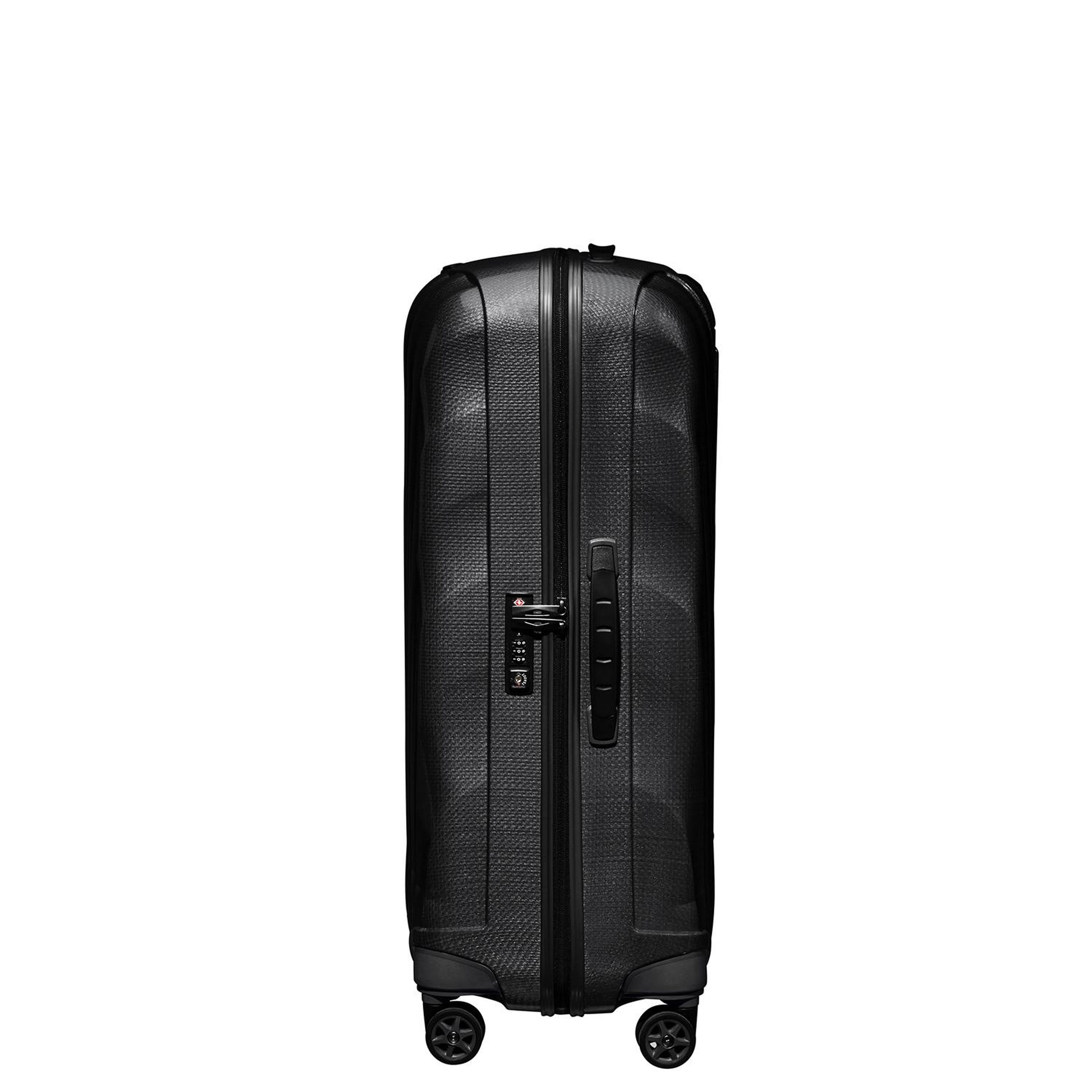 Samsonite Siyah C-Lite - Spinner 4 Tekerlekli Büyük Boy Valiz 75cm