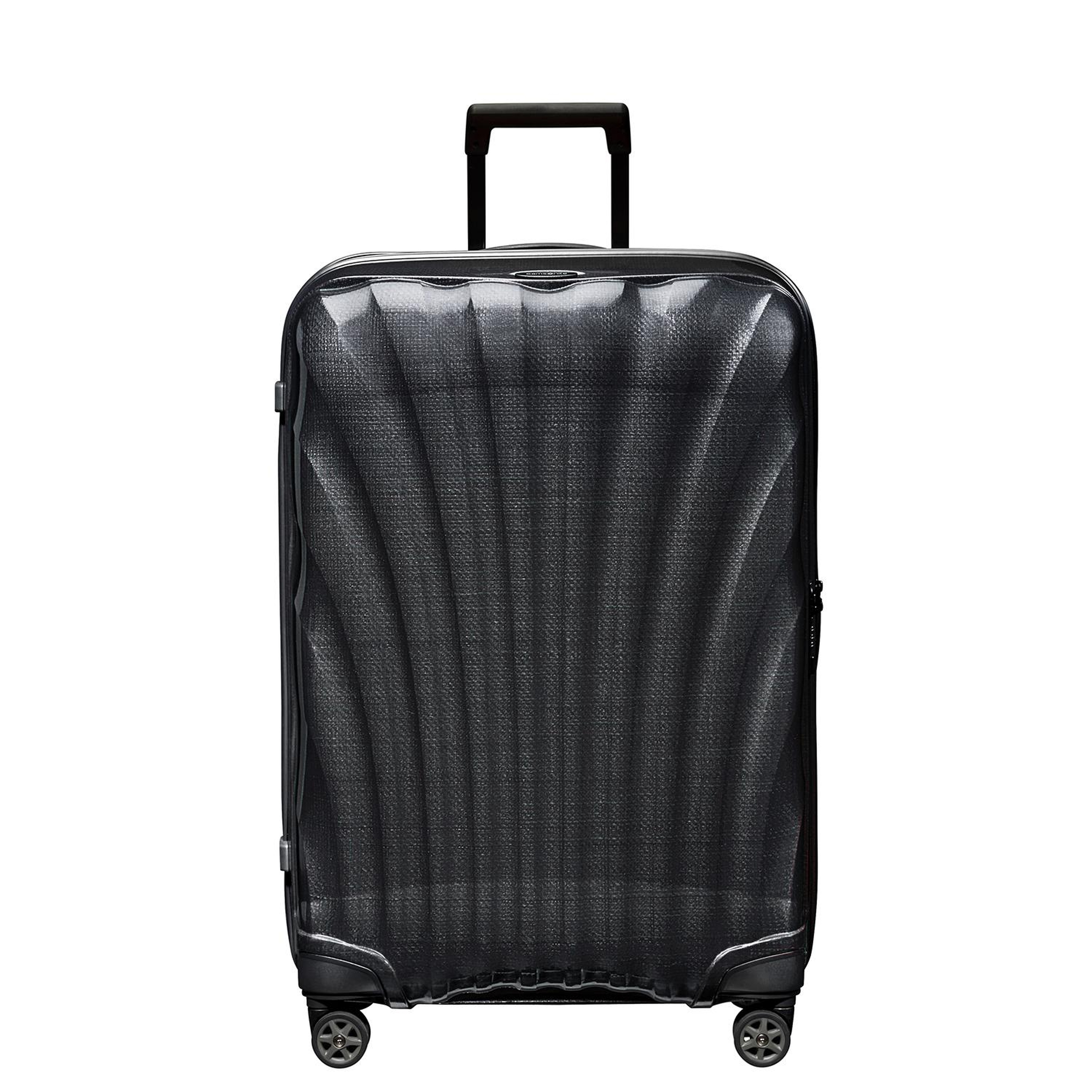 Samsonite Siyah C-Lite - Spinner 4 Tekerlekli Büyük Boy Valiz 75cm