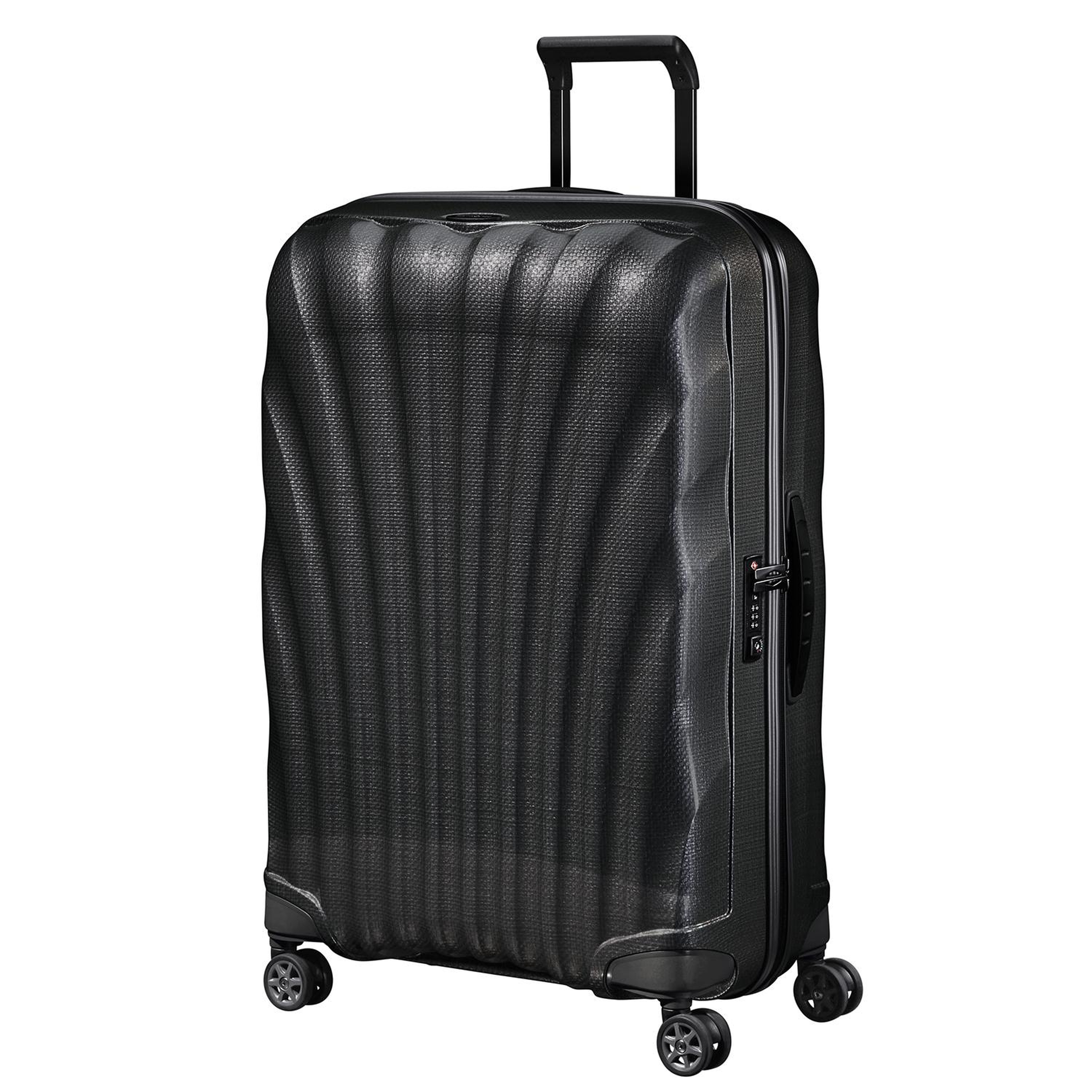 Samsonite Siyah C-Lite - Spinner 4 Tekerlekli Büyük Boy Valiz 75cm