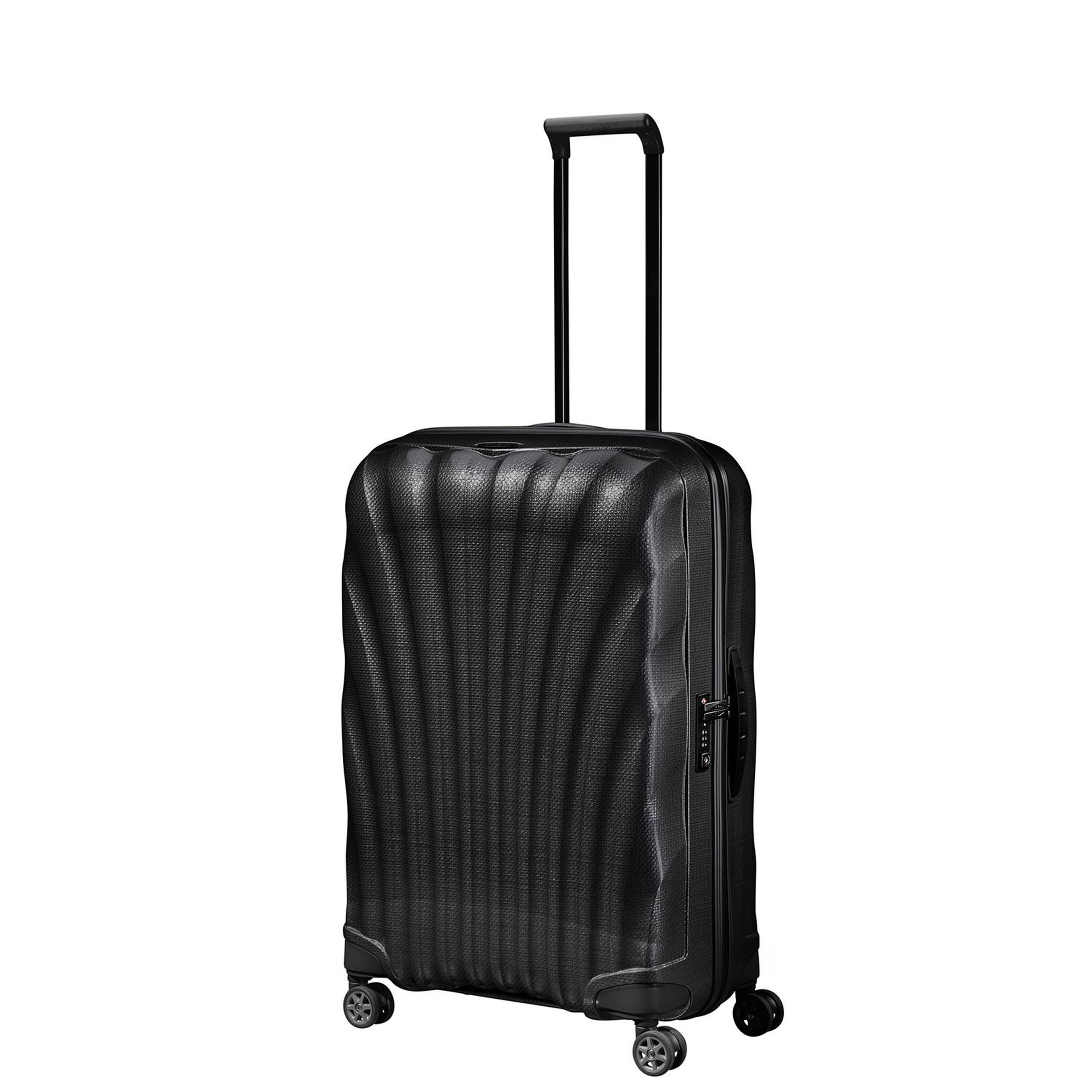 Samsonite Siyah C-Lite - Spinner 4 Tekerlekli Büyük Boy Valiz 75cm