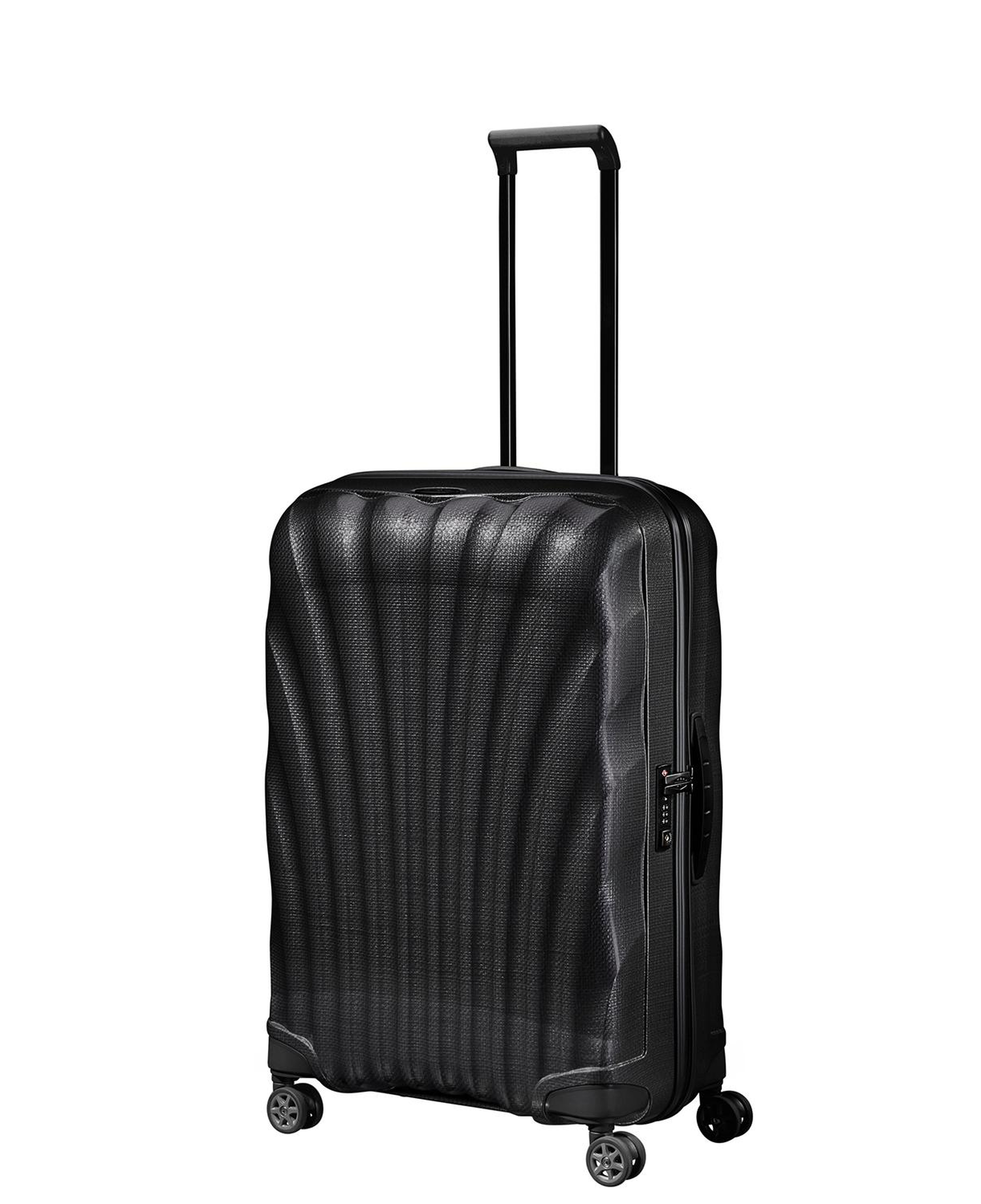 Samsonite Siyah C-Lite - Spinner 4 Tekerlekli Büyük Boy Valiz 75cm