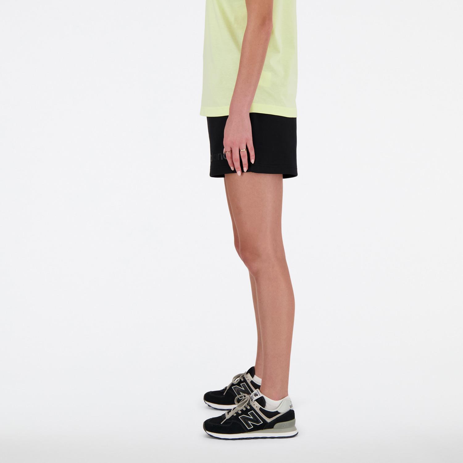 New Balance Hyperembossed Kadın Siyah Şort