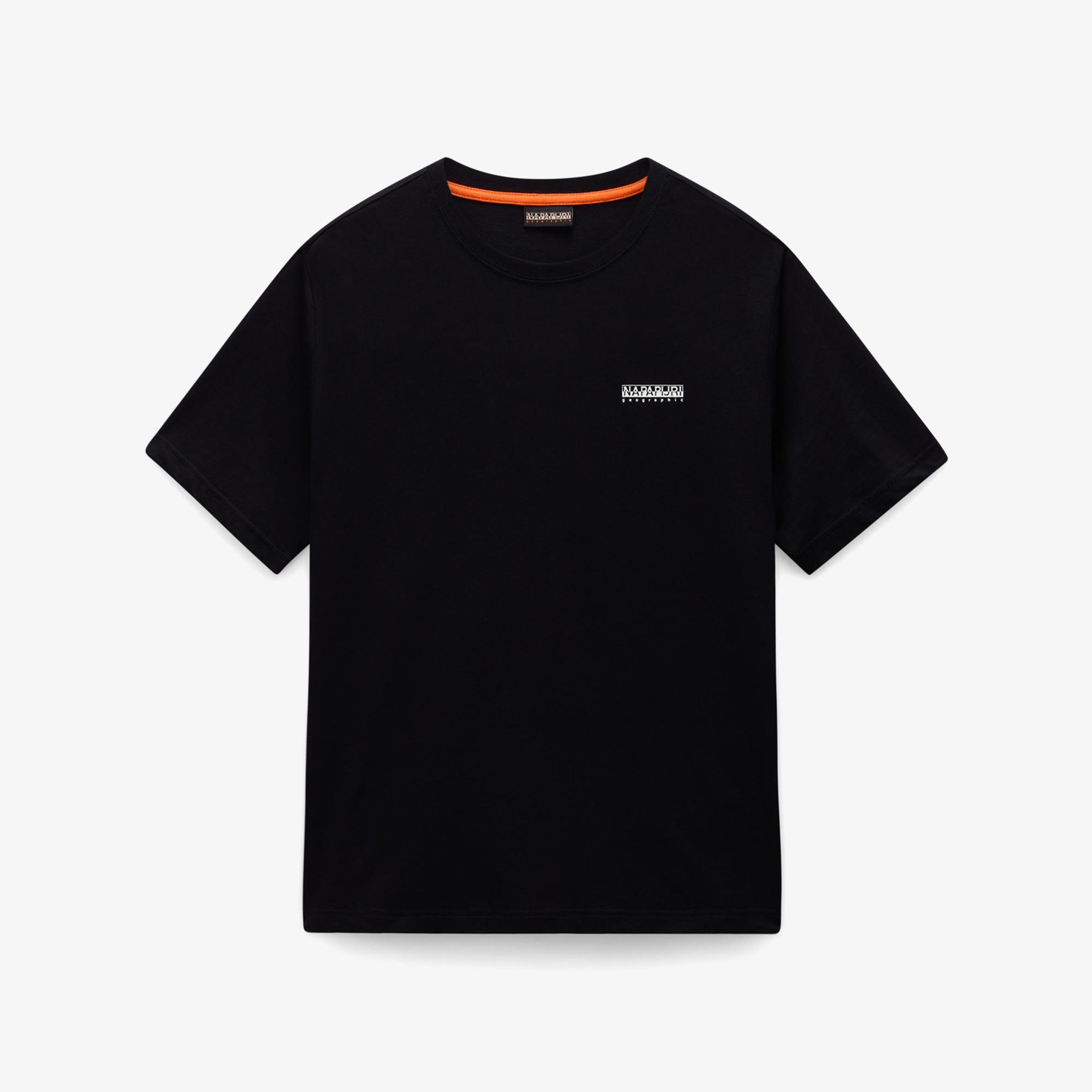 Napapijri S-Guide Erkek Siyah T-Shirt
