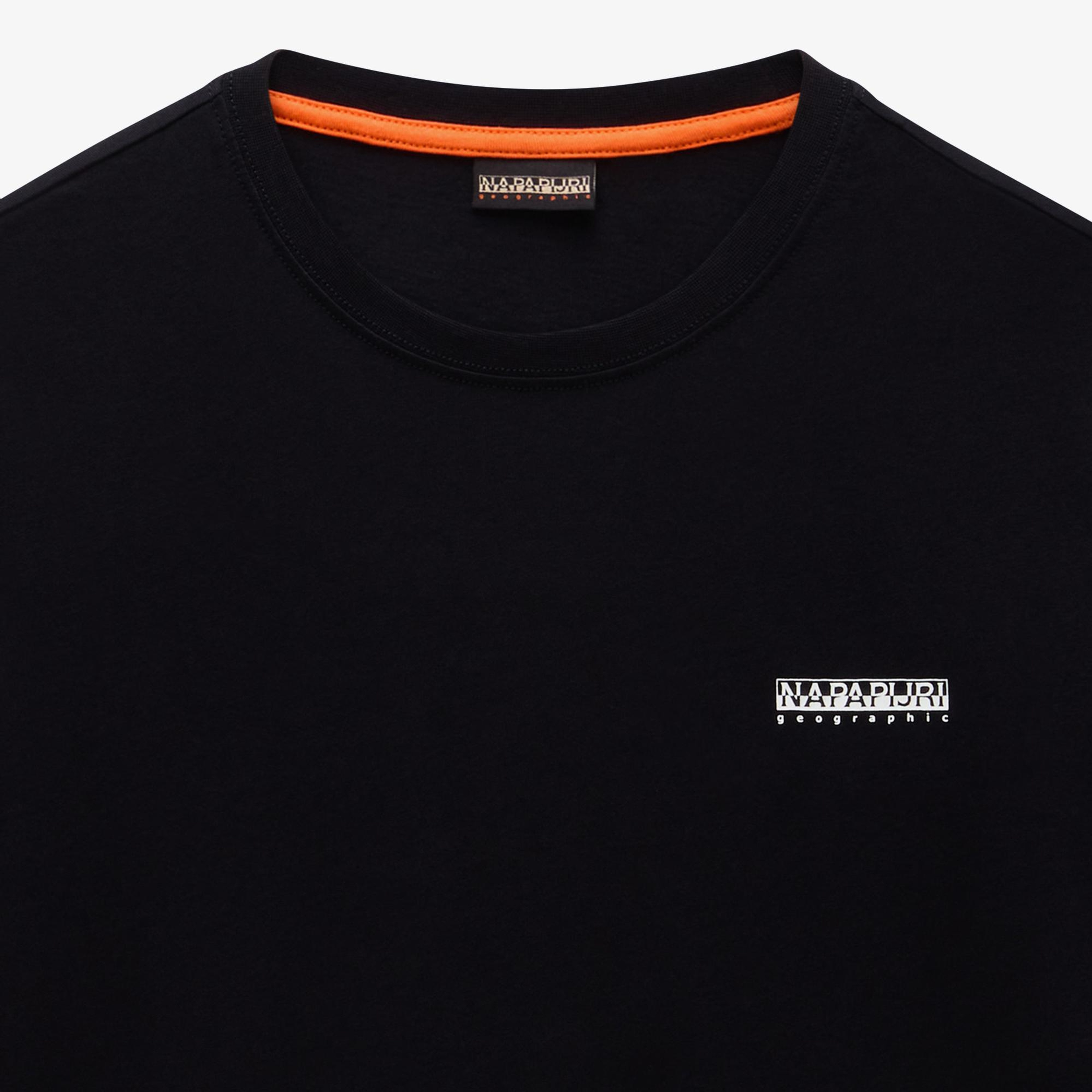 Napapijri S-Guide Erkek Siyah T-Shirt