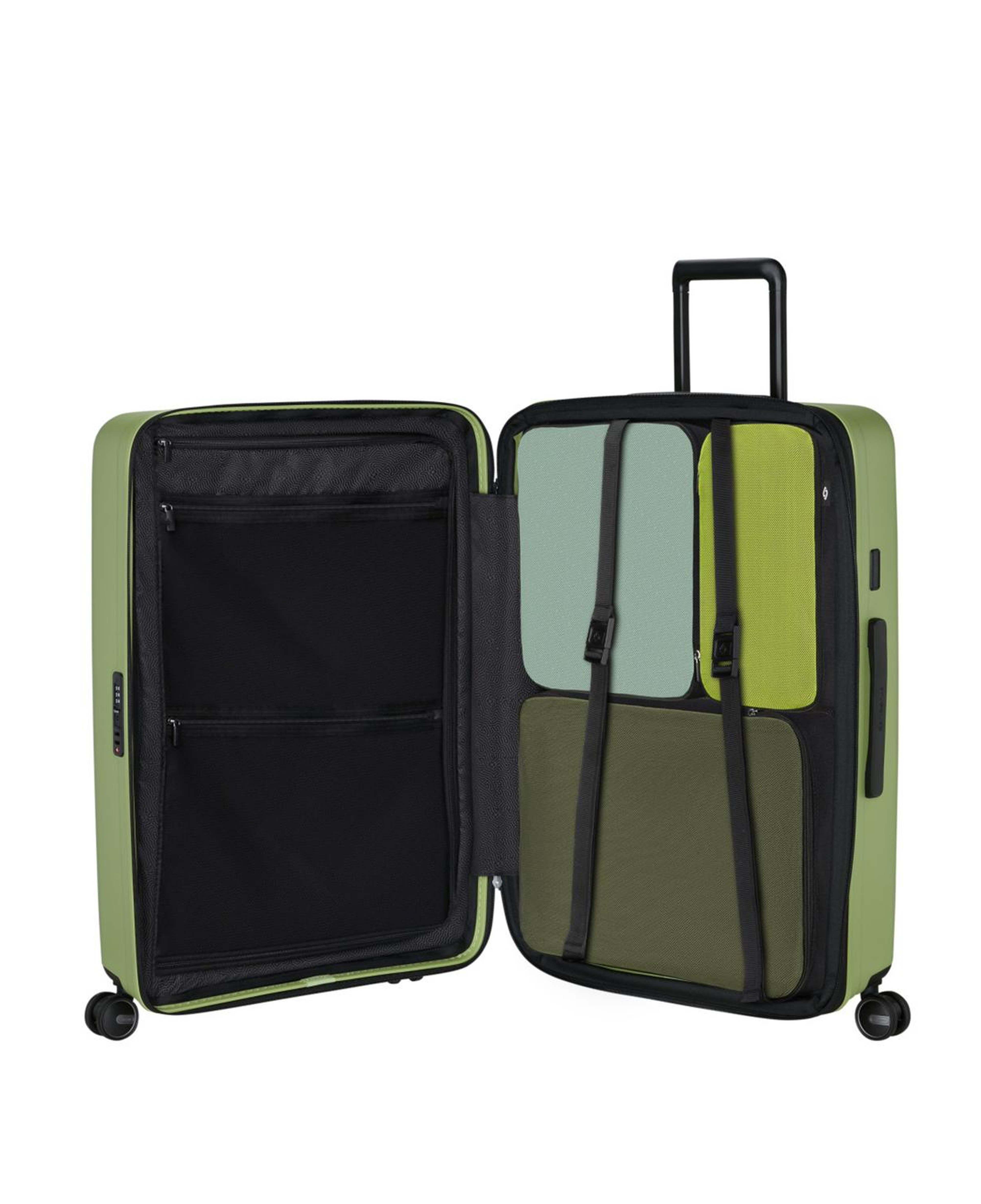 Samsonite Restackd-Spinner - Körüklü Büyük Boy Valiz