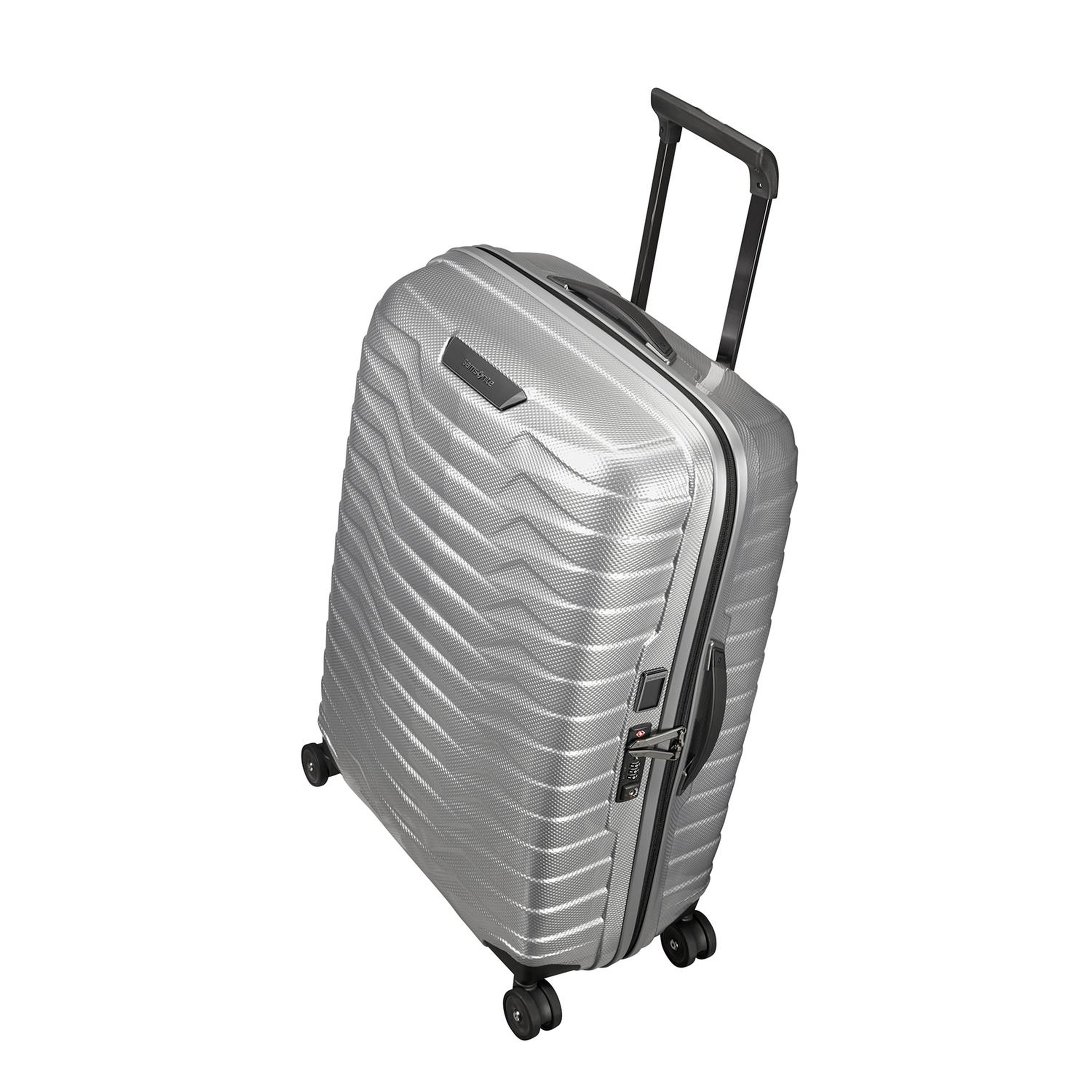 Samsonite Gri Proxis - Spinner 4 Tekerlekli Orta Boy Valiz 69cm