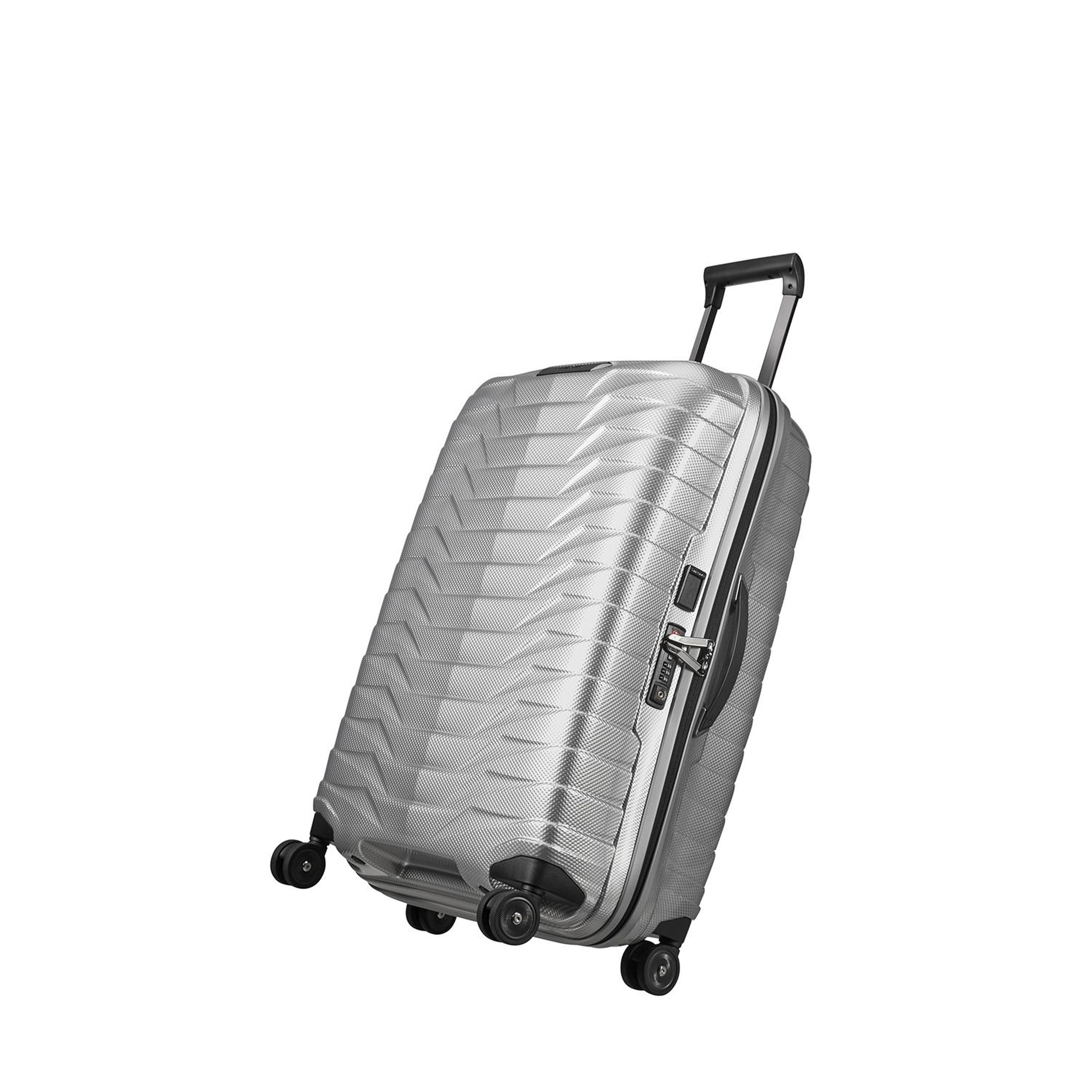 Samsonite Gri Proxis - Spinner 4 Tekerlekli Orta Boy Valiz 69cm