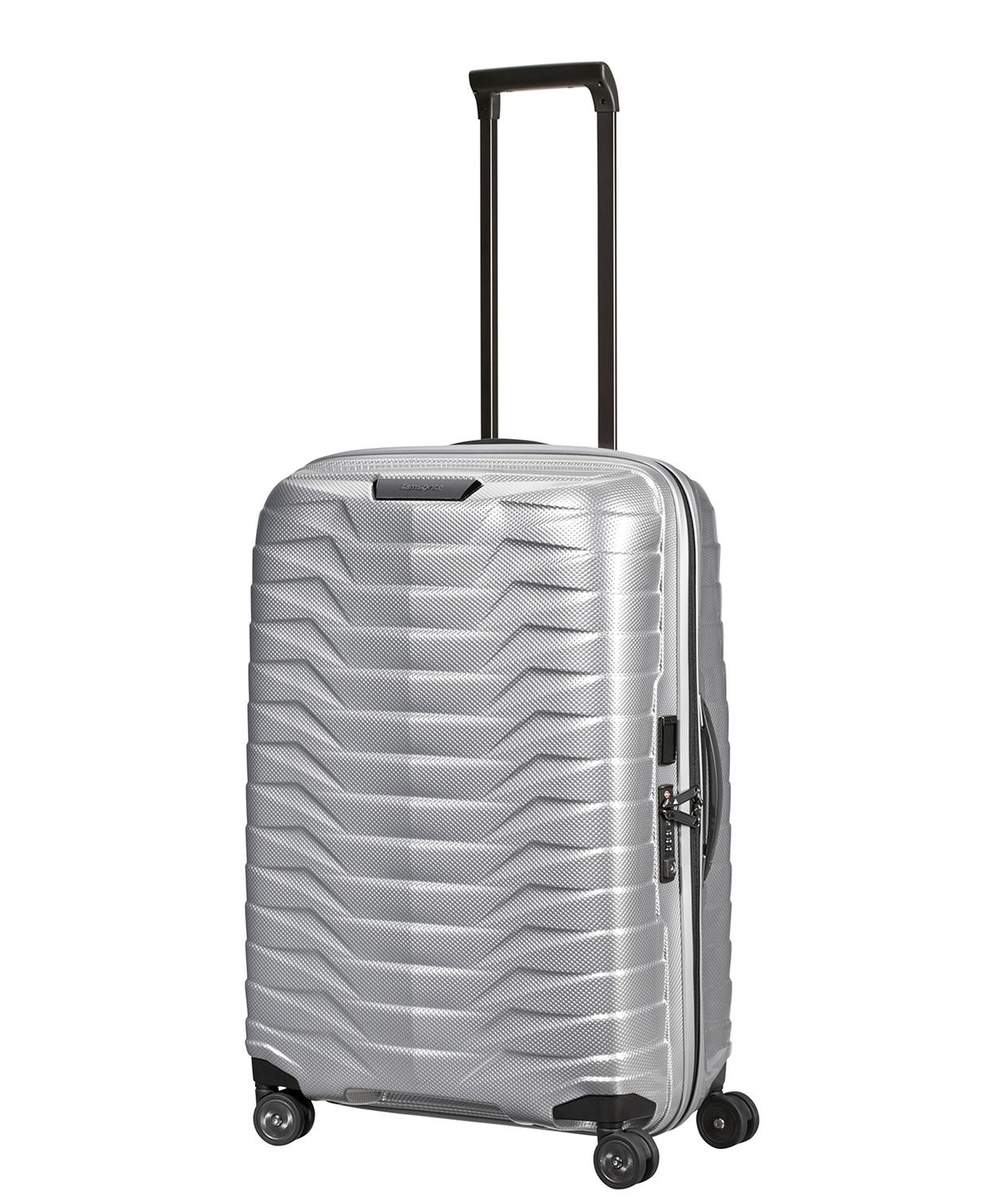 Samsonite Gri Proxis - Spinner 4 Tekerlekli Orta Boy Valiz 69cm