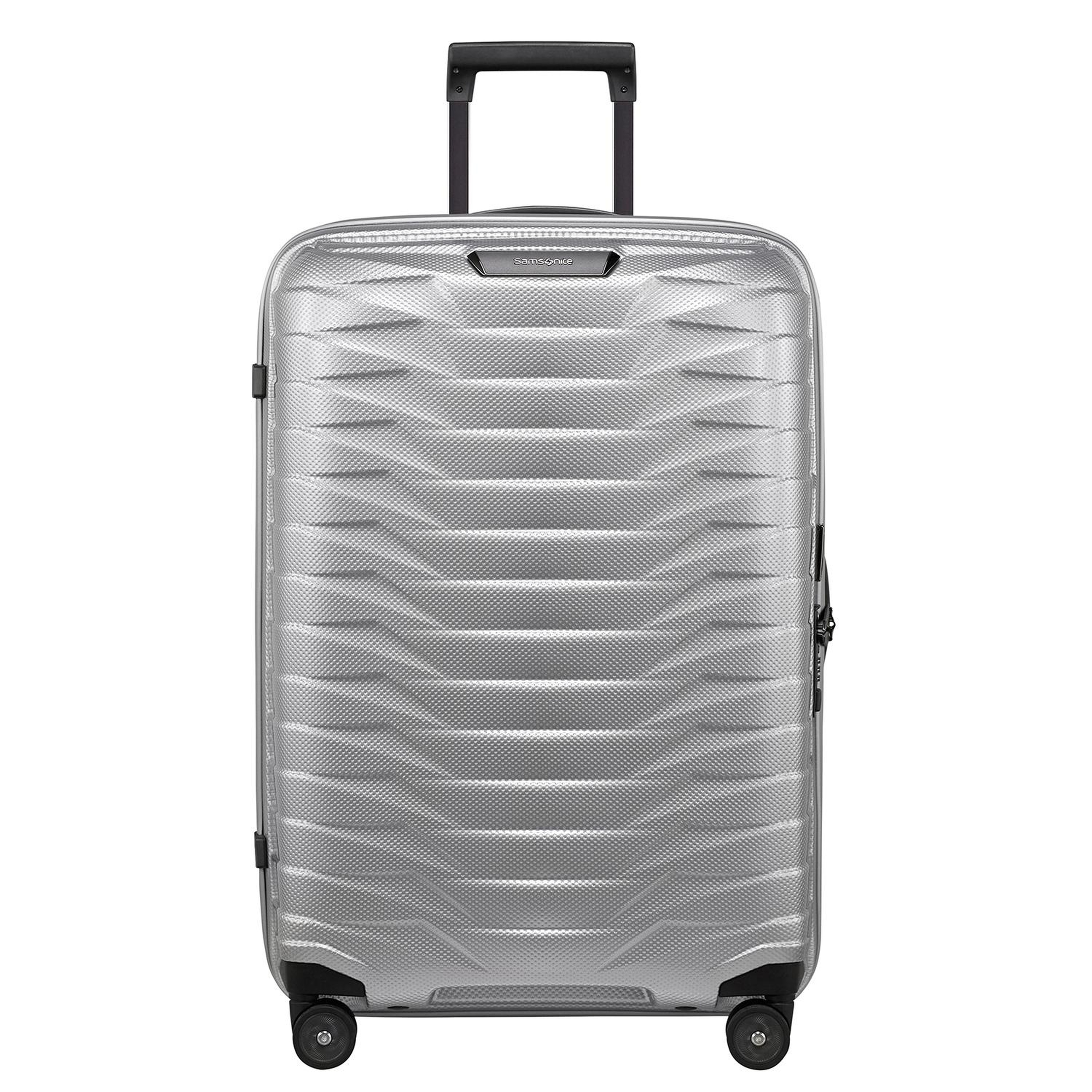 Samsonite Gri Proxis - Spinner 4 Tekerlekli Orta Boy Valiz 69cm