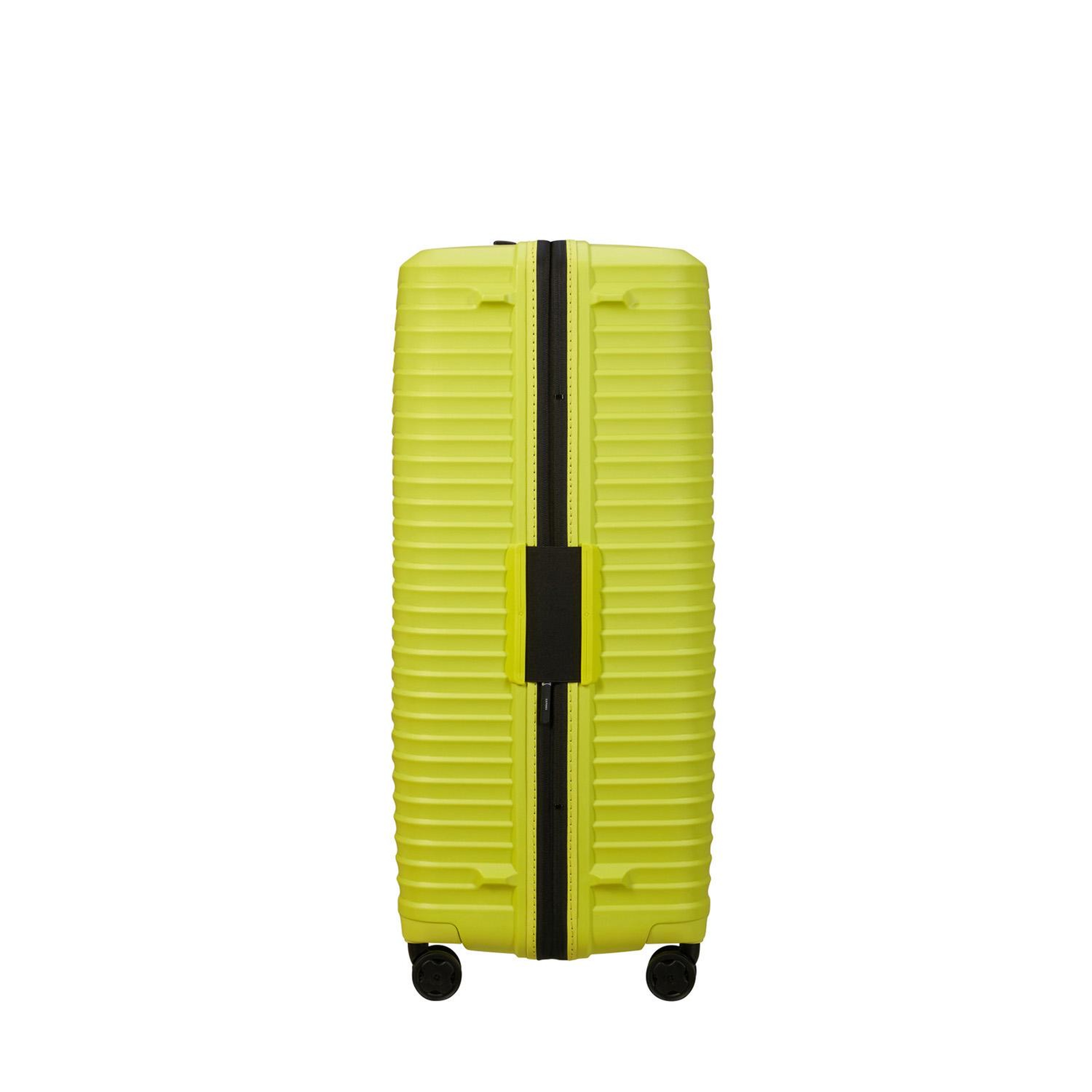 Samsonite Sarı Spinner Upscape Körüklü 4 Tekerlekli Ekstra Büyük Boy Valiz 81 cm