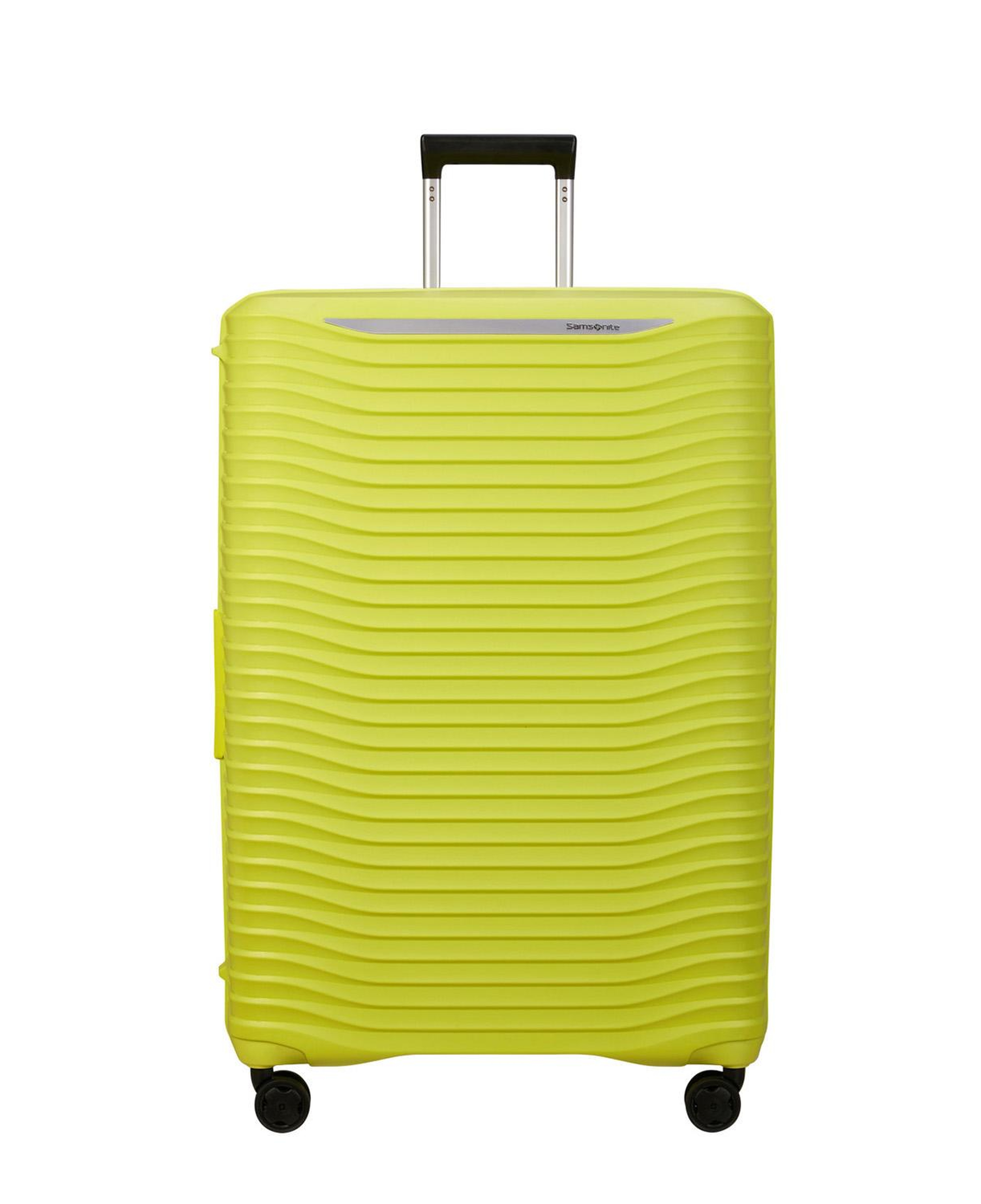 Samsonite Sarı Spinner Upscape Körüklü 4 Tekerlekli Ekstra Büyük Boy Valiz 81 cm