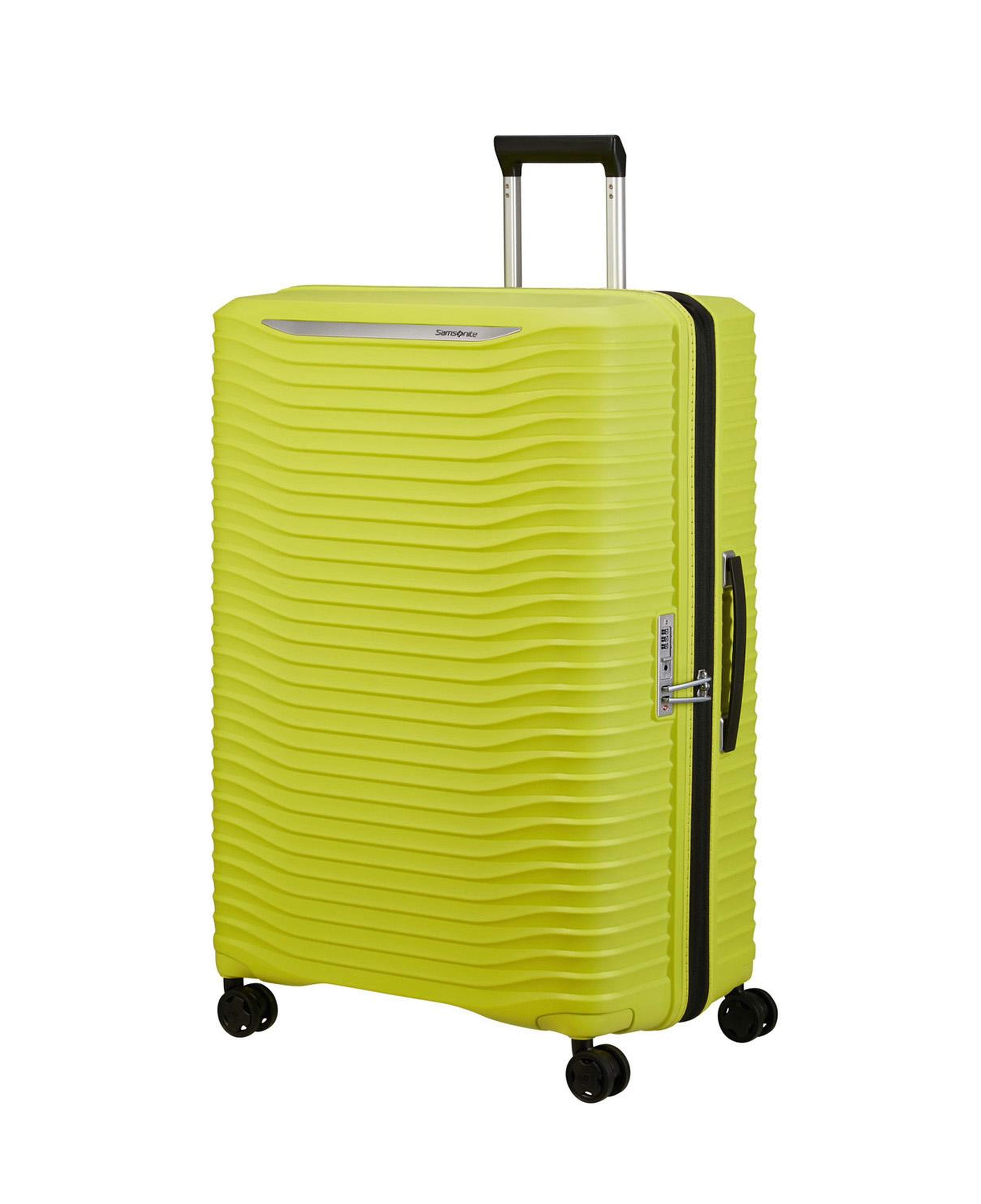 Samsonite Sarı Spinner Upscape Körüklü 4 Tekerlekli Ekstra Büyük Boy Valiz 81 cm