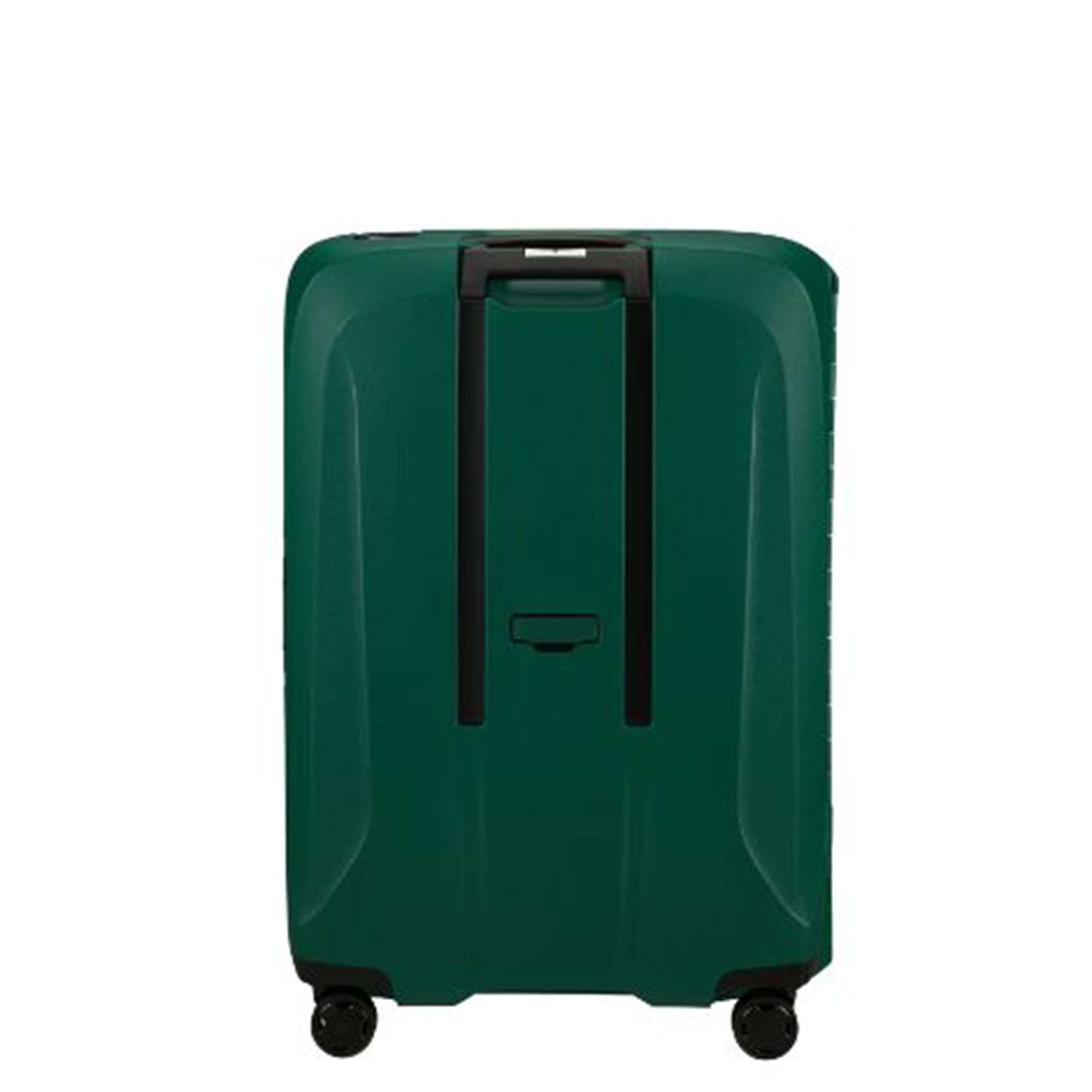 Samsonite Koyu Yeşil Essens-Spinner 4 Tekerlekli Büyük Boy Valiz 75cm