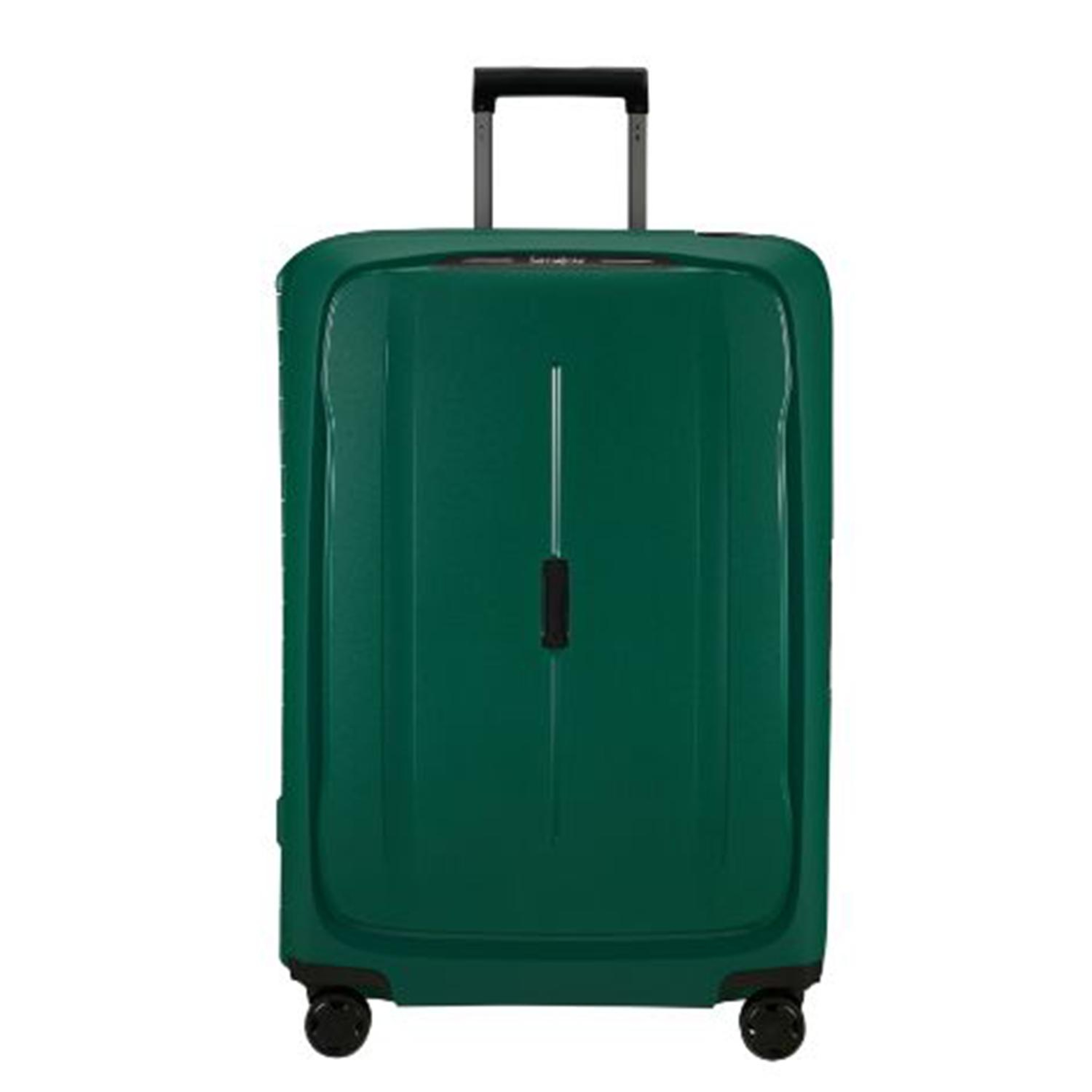 Samsonite Koyu Yeşil Essens-Spinner 4 Tekerlekli Büyük Boy Valiz 75cm