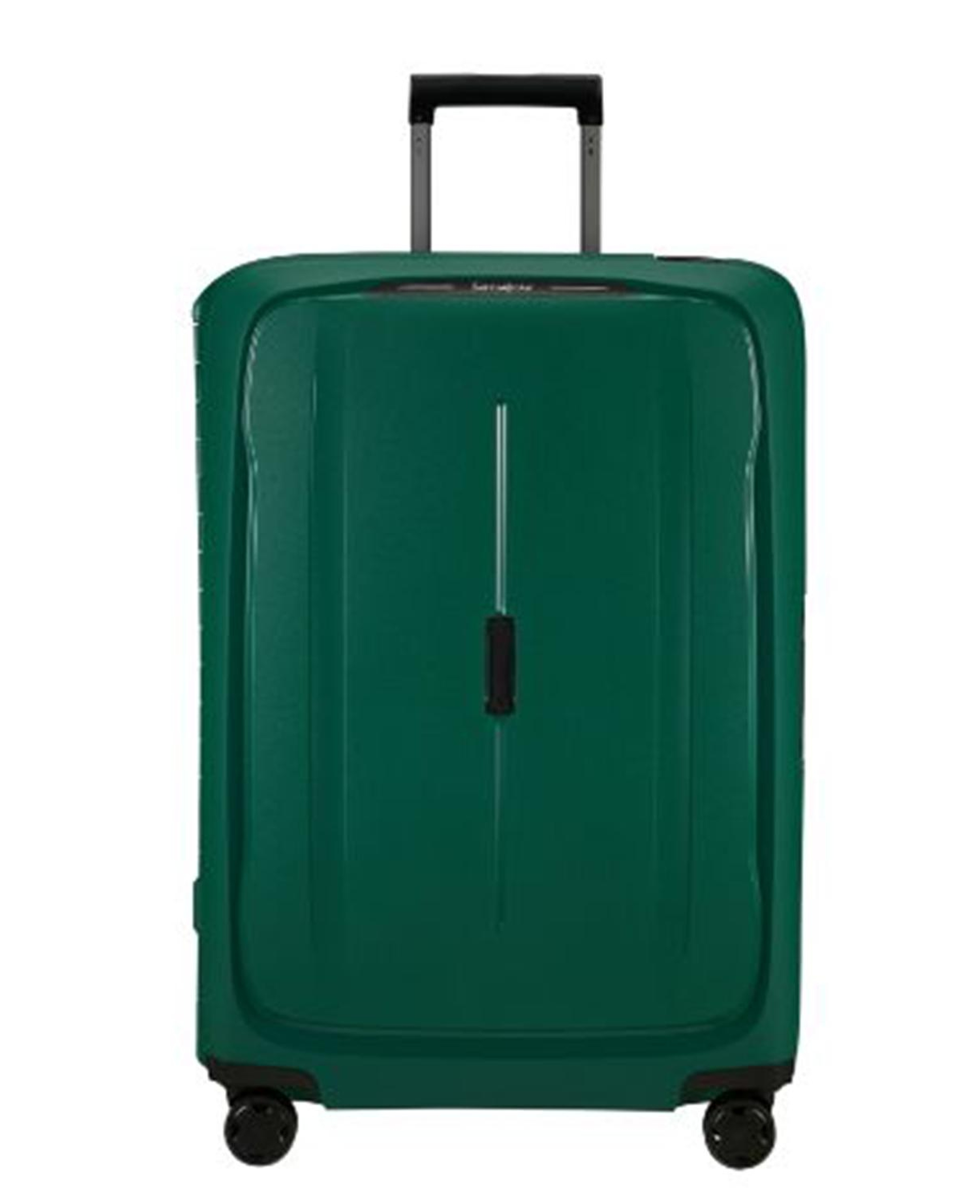 Samsonite Koyu Yeşil Essens-Spinner 4 Tekerlekli Büyük Boy Valiz 75cm