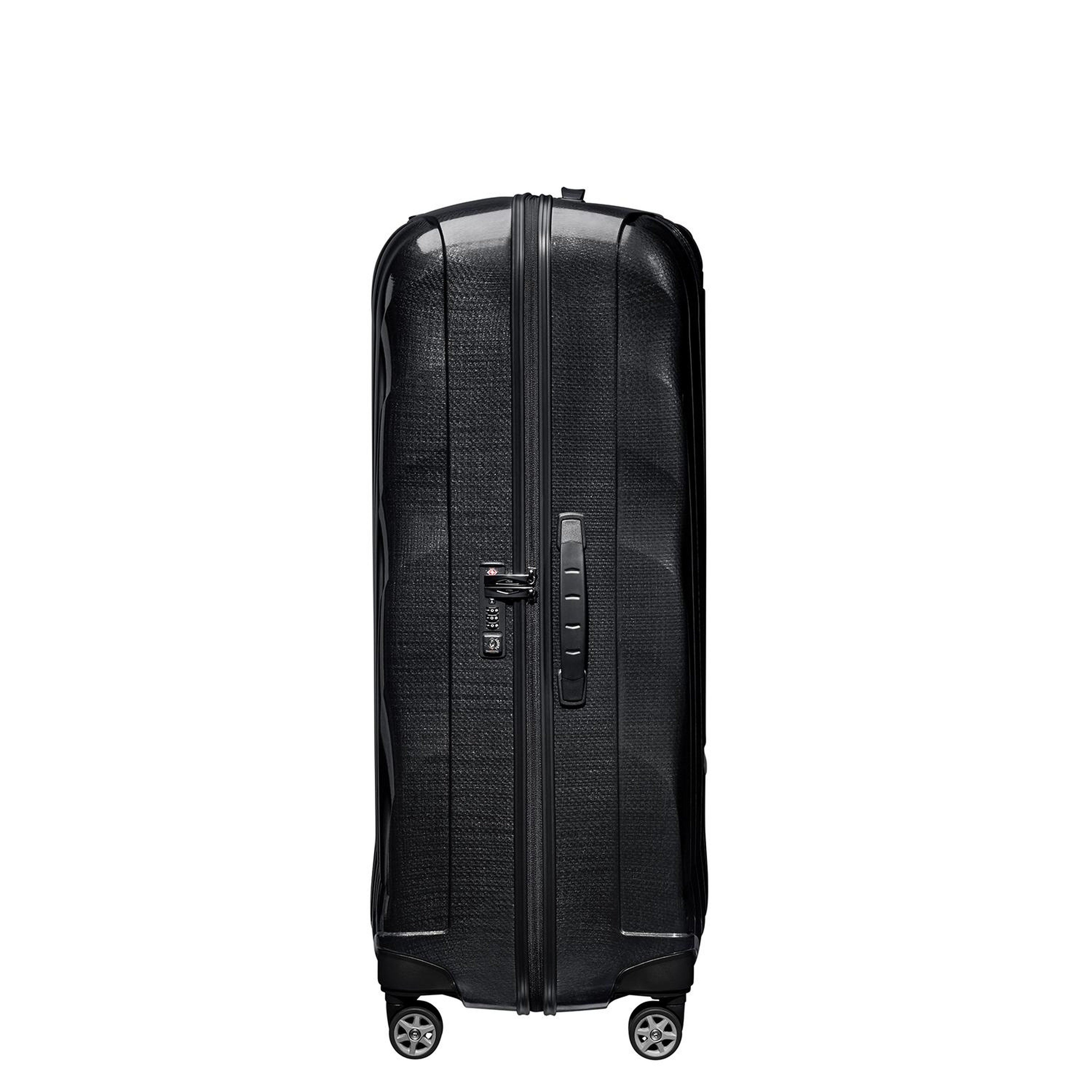 Samsonite Siyah C-Lite - Spinner 4 Tekerlekli Jumbo Büyük Boy Valiz 86cm