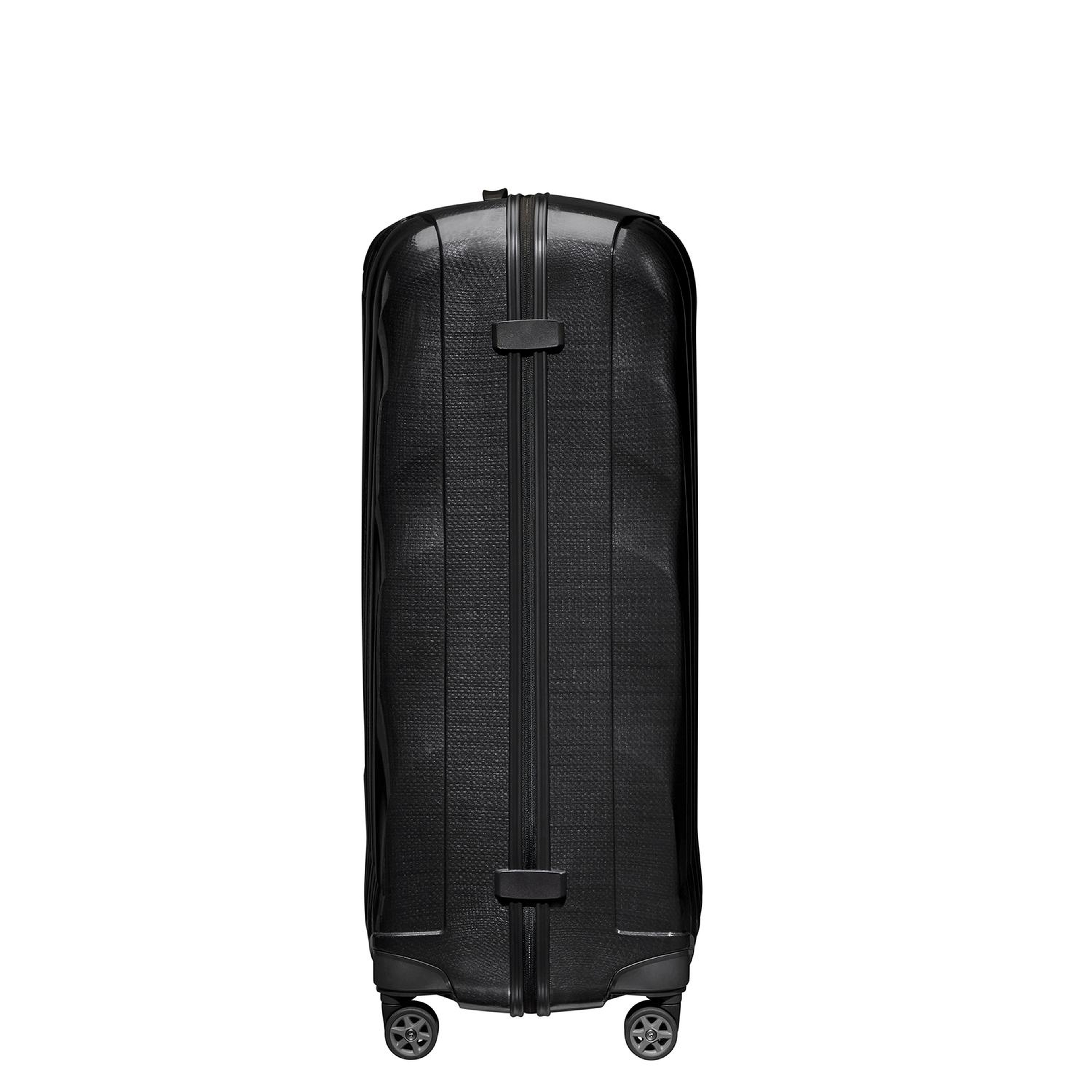Samsonite Siyah C-Lite - Spinner 4 Tekerlekli Jumbo Büyük Boy Valiz 86cm