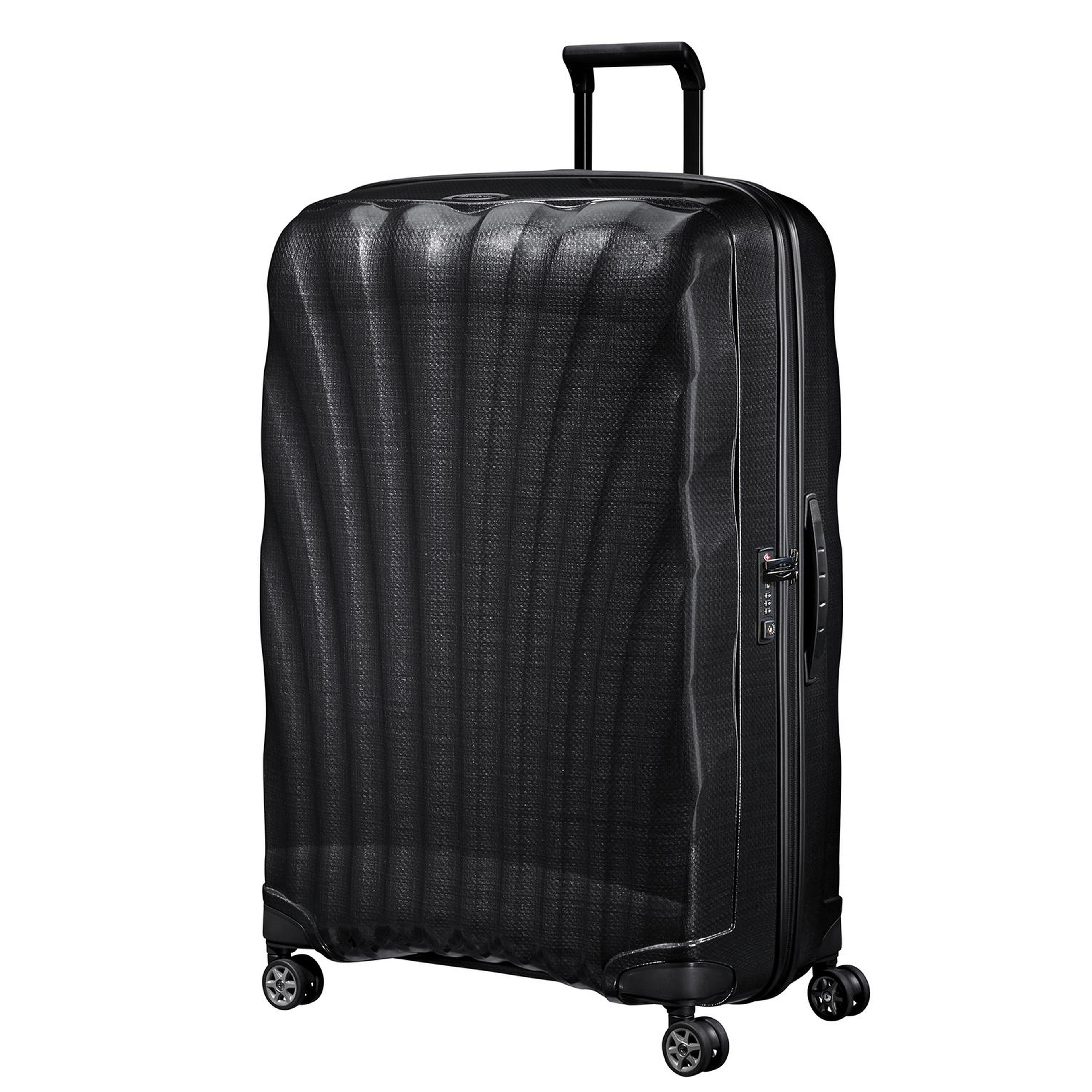 Samsonite Siyah C-Lite - Spinner 4 Tekerlekli Jumbo Büyük Boy Valiz 86cm