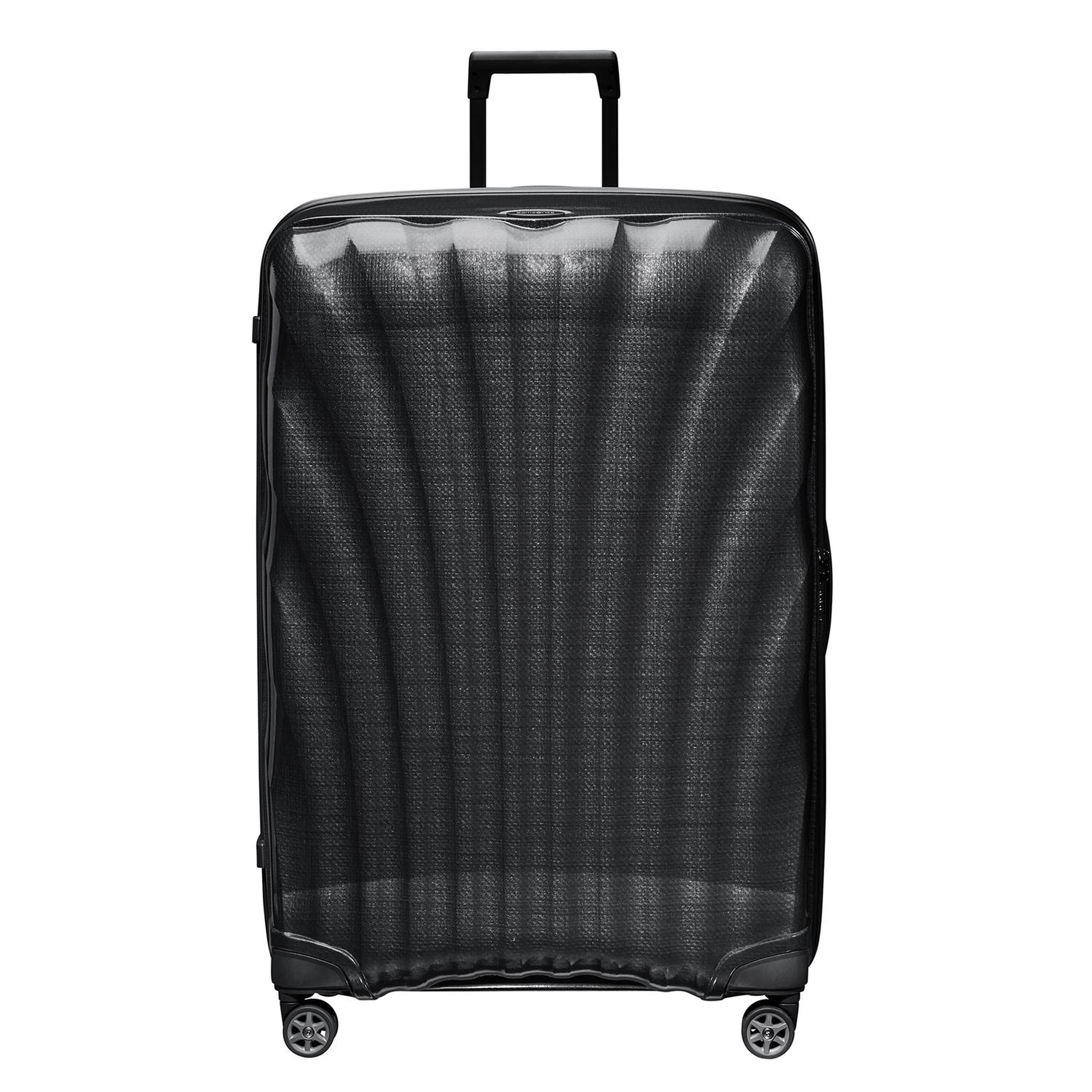 Samsonite Siyah C-Lite - Spinner 4 Tekerlekli Jumbo Büyük Boy Valiz 86cm