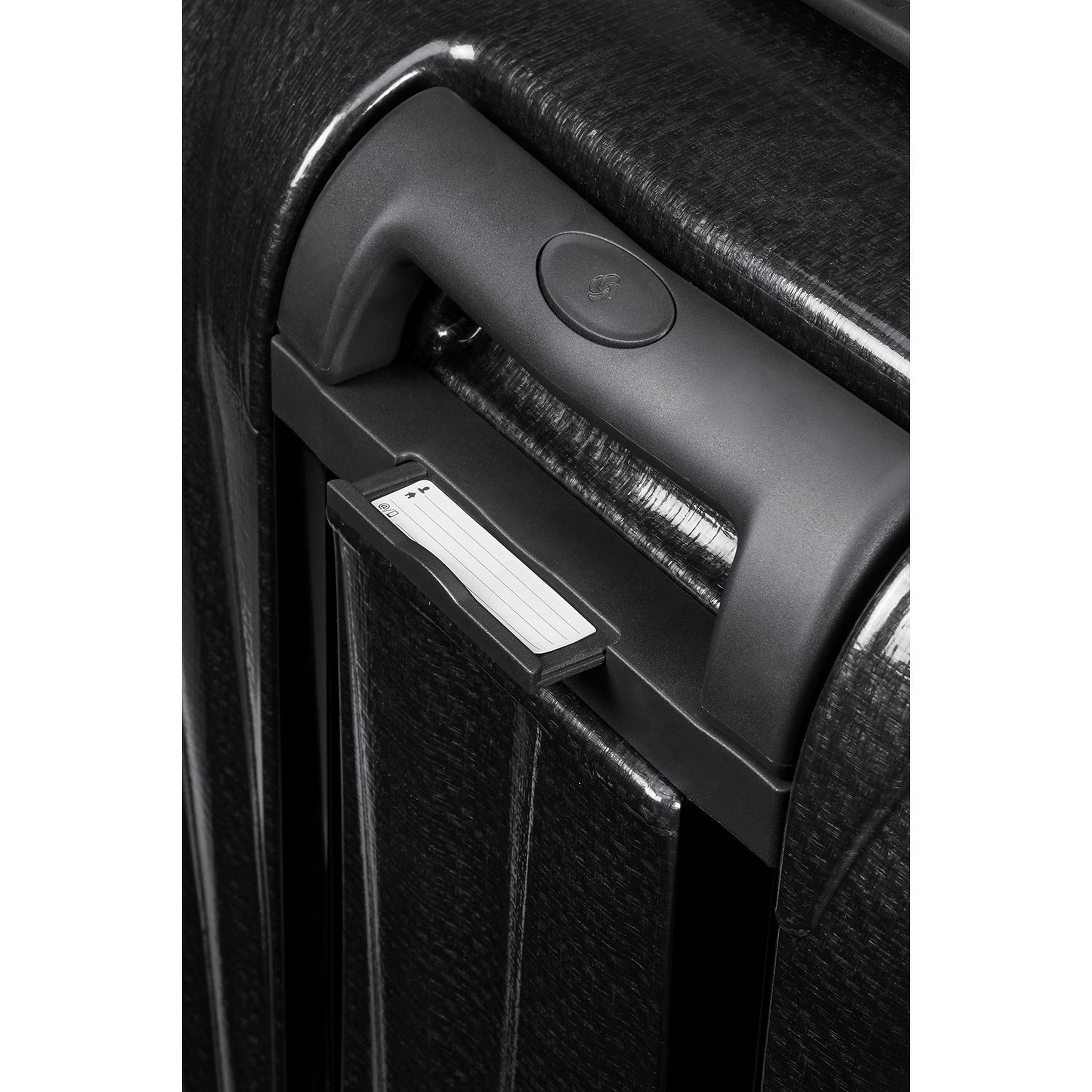 Samsonite Siyah C-Lite - Spinner 4 Tekerlekli Jumbo Büyük Boy Valiz 86cm