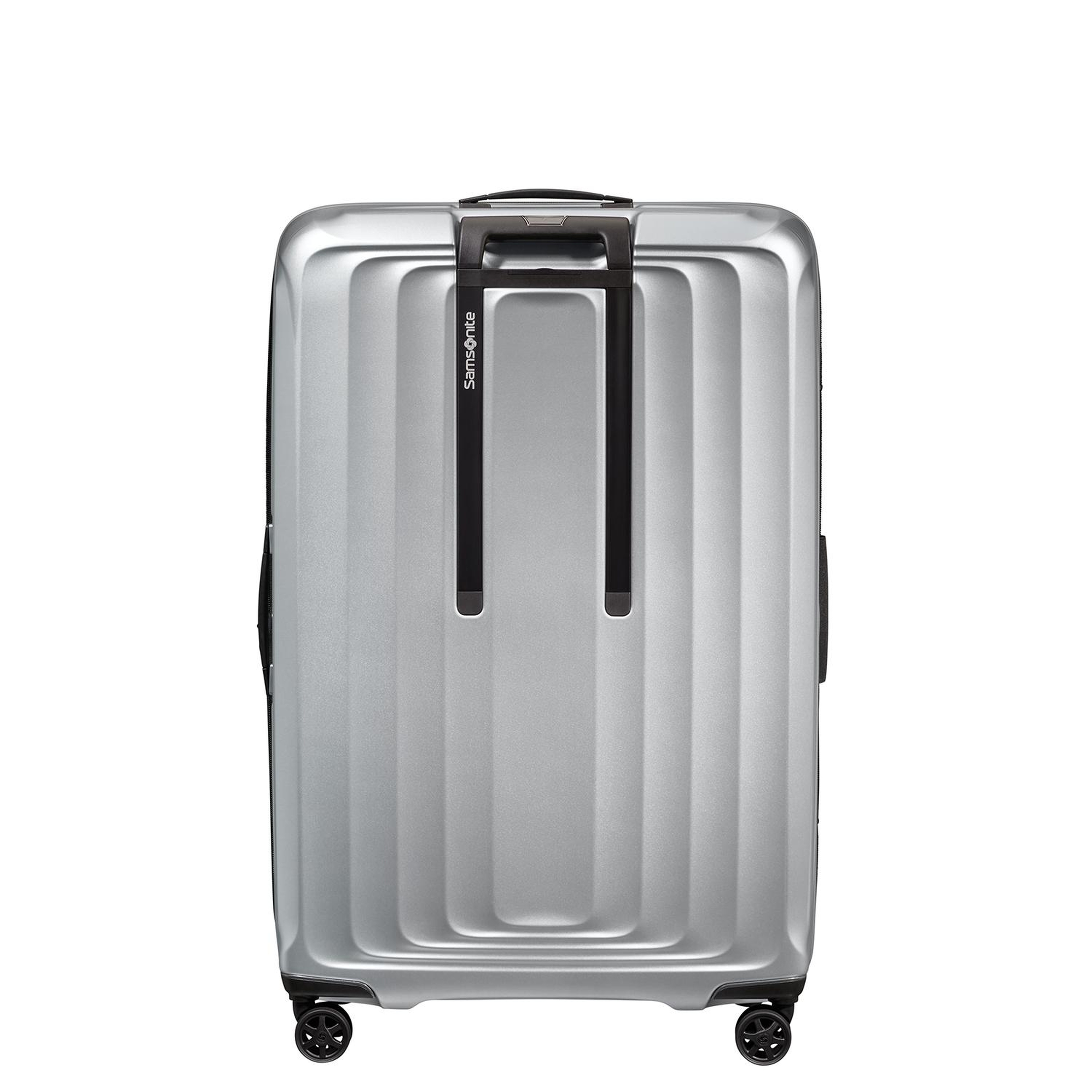 Samsonite Gri Spinner Nuon Körüklü 4 Tekerlekli 81 cm Büyük Boy Valiz