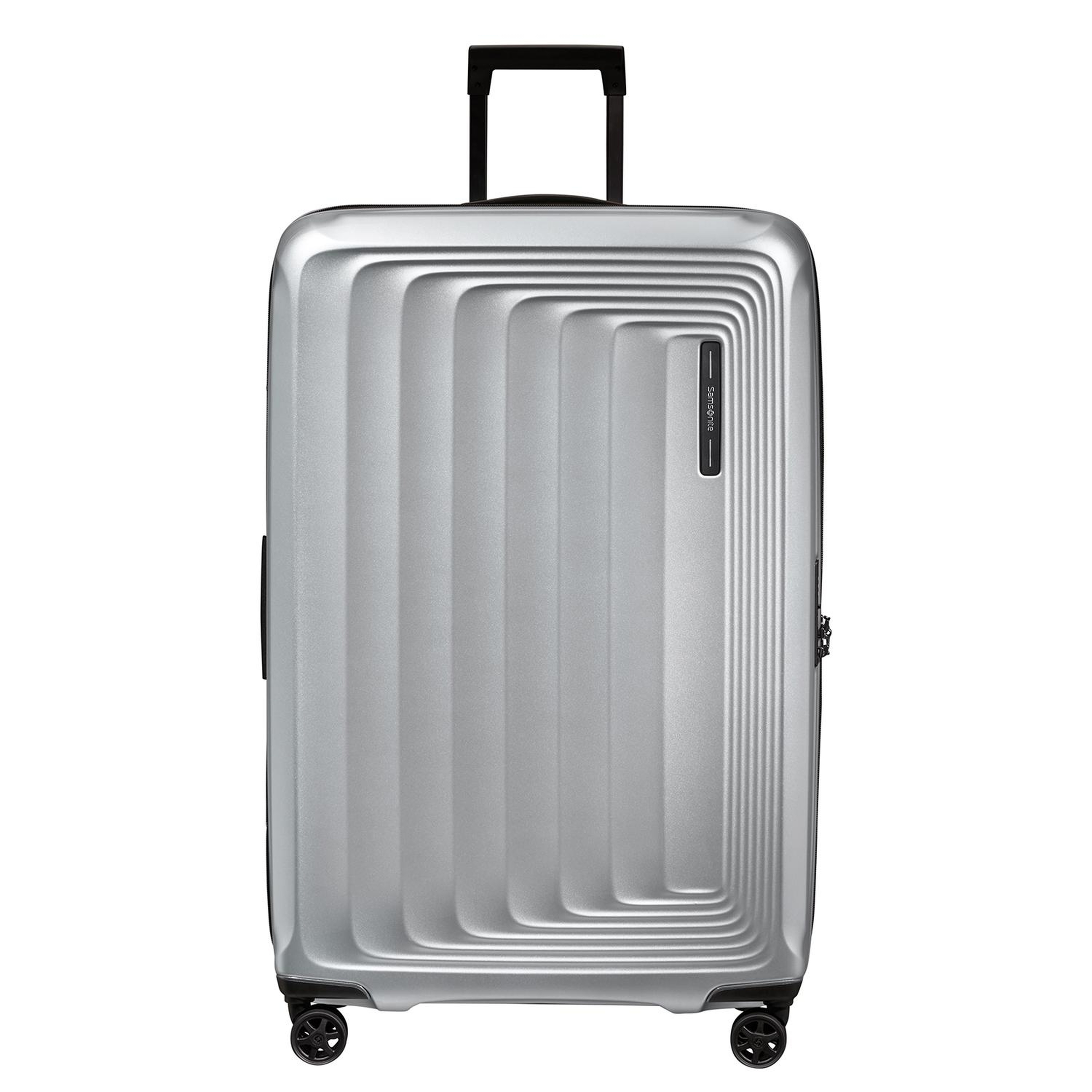 Samsonite Gri Spinner Nuon Körüklü 4 Tekerlekli 81 cm Büyük Boy Valiz