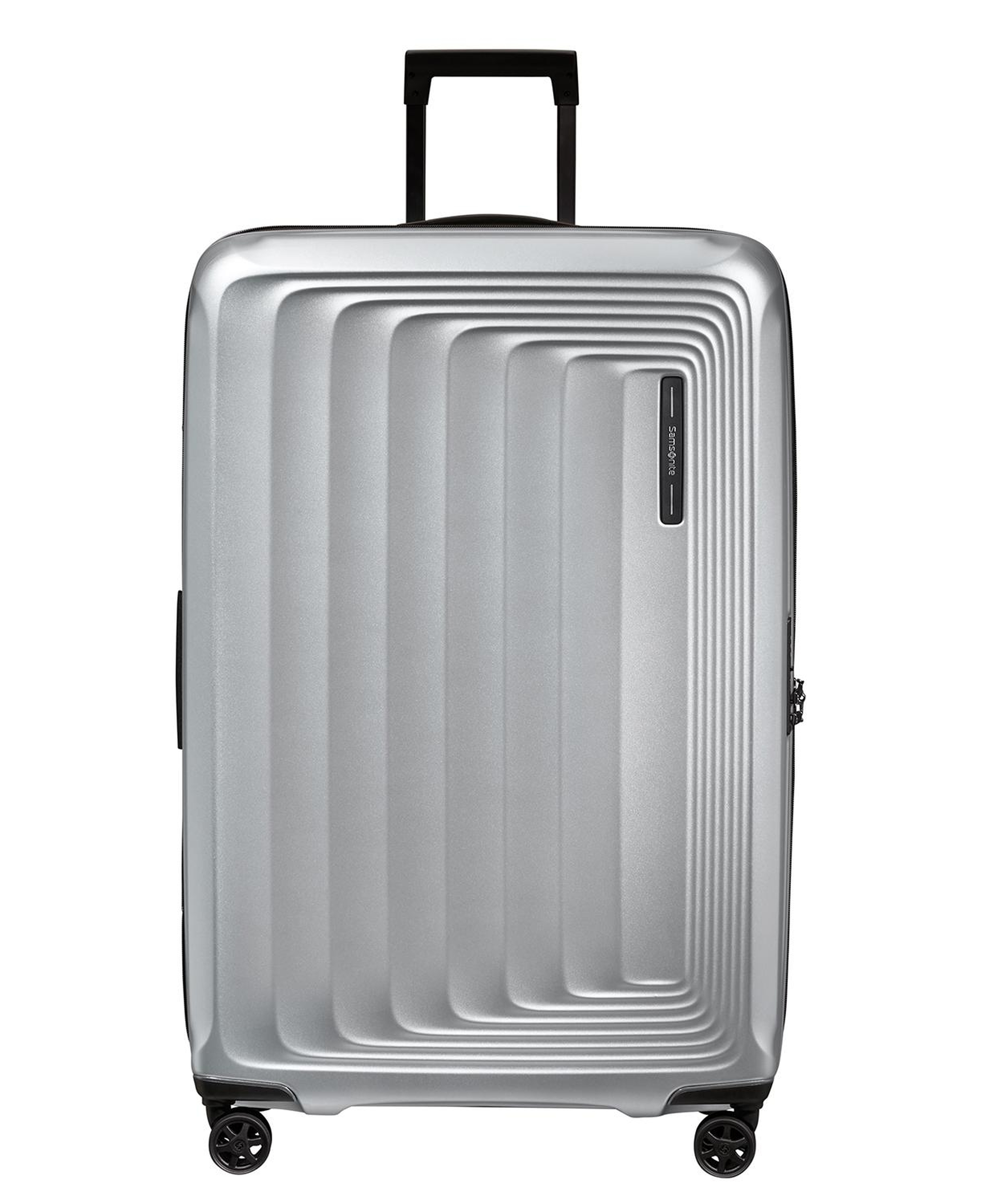 Samsonite Gri Spinner Nuon Körüklü 4 Tekerlekli 81 cm Büyük Boy Valiz